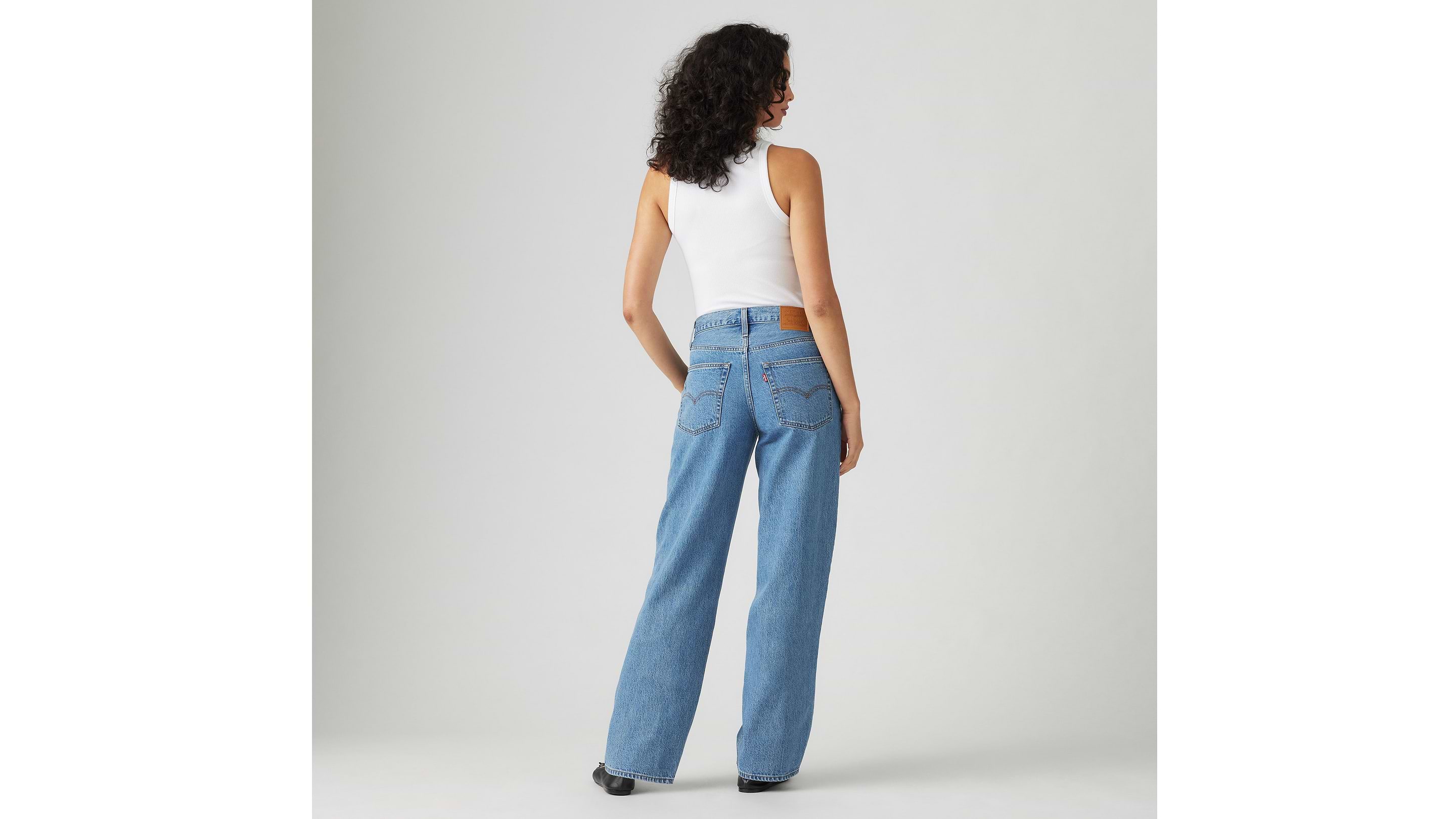 Baggy Dad Women's Jeans 3