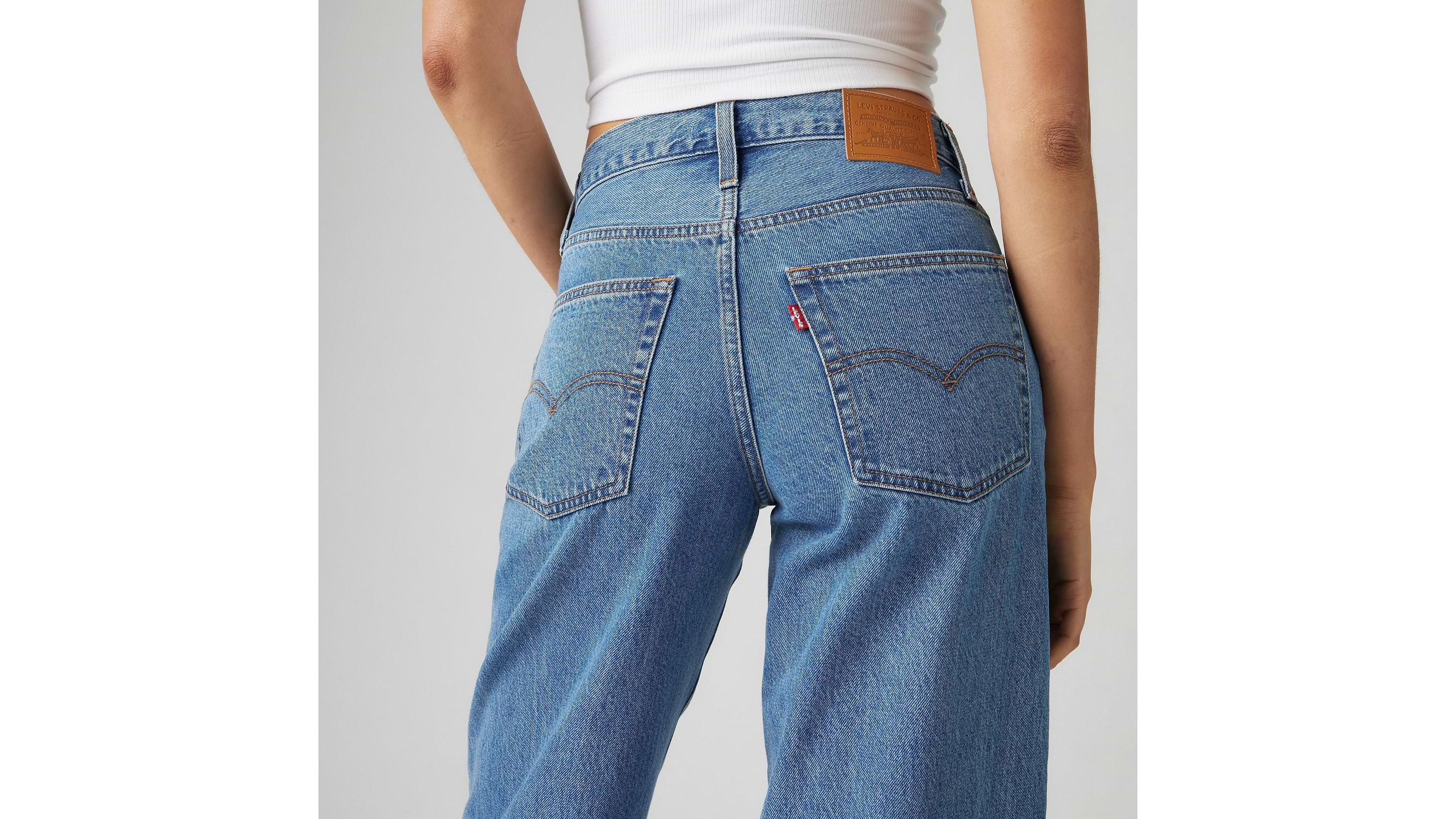 Baggy Dad Women's Jeans 2