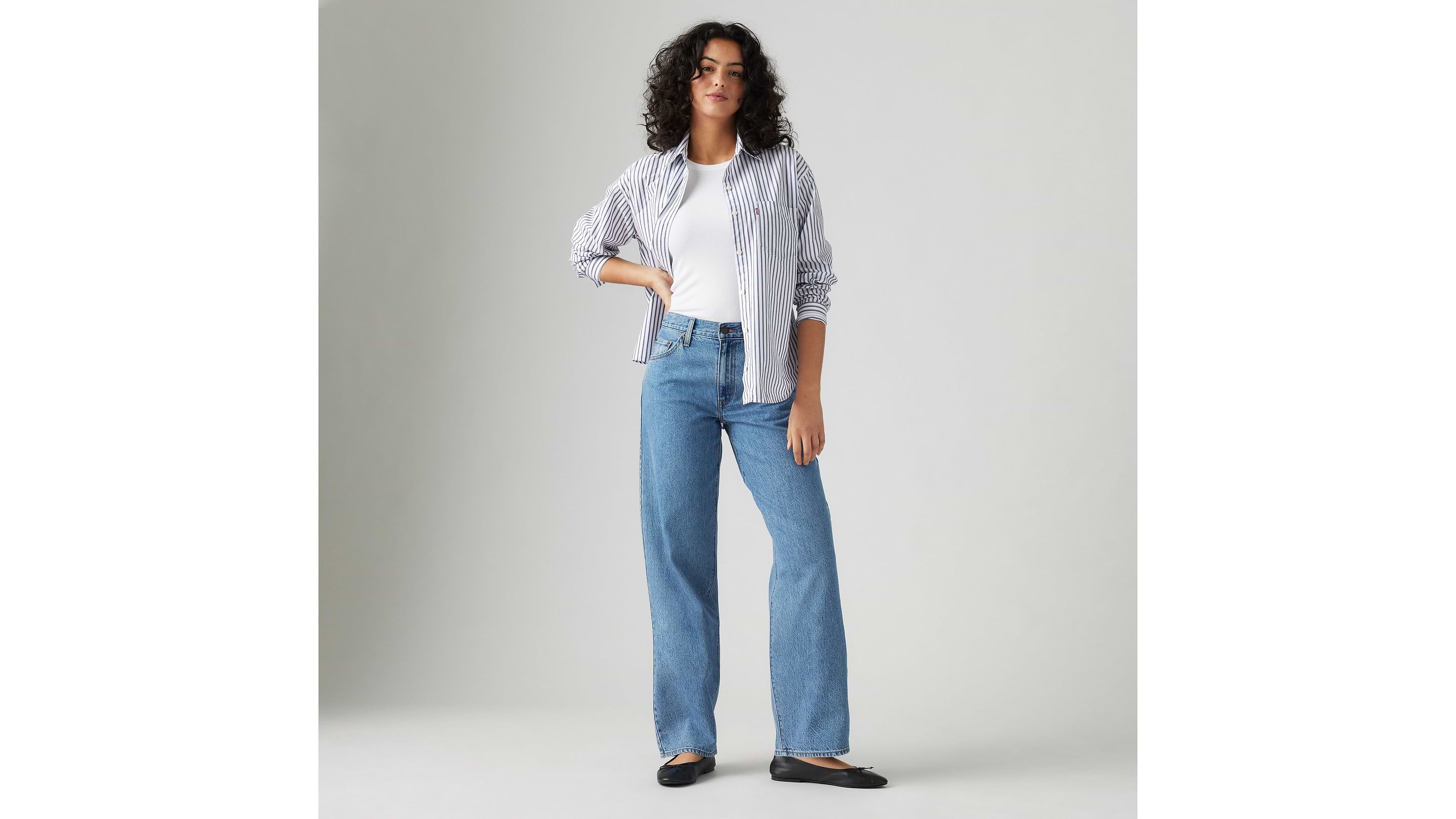 Baggy Dad Women's Jeans 1