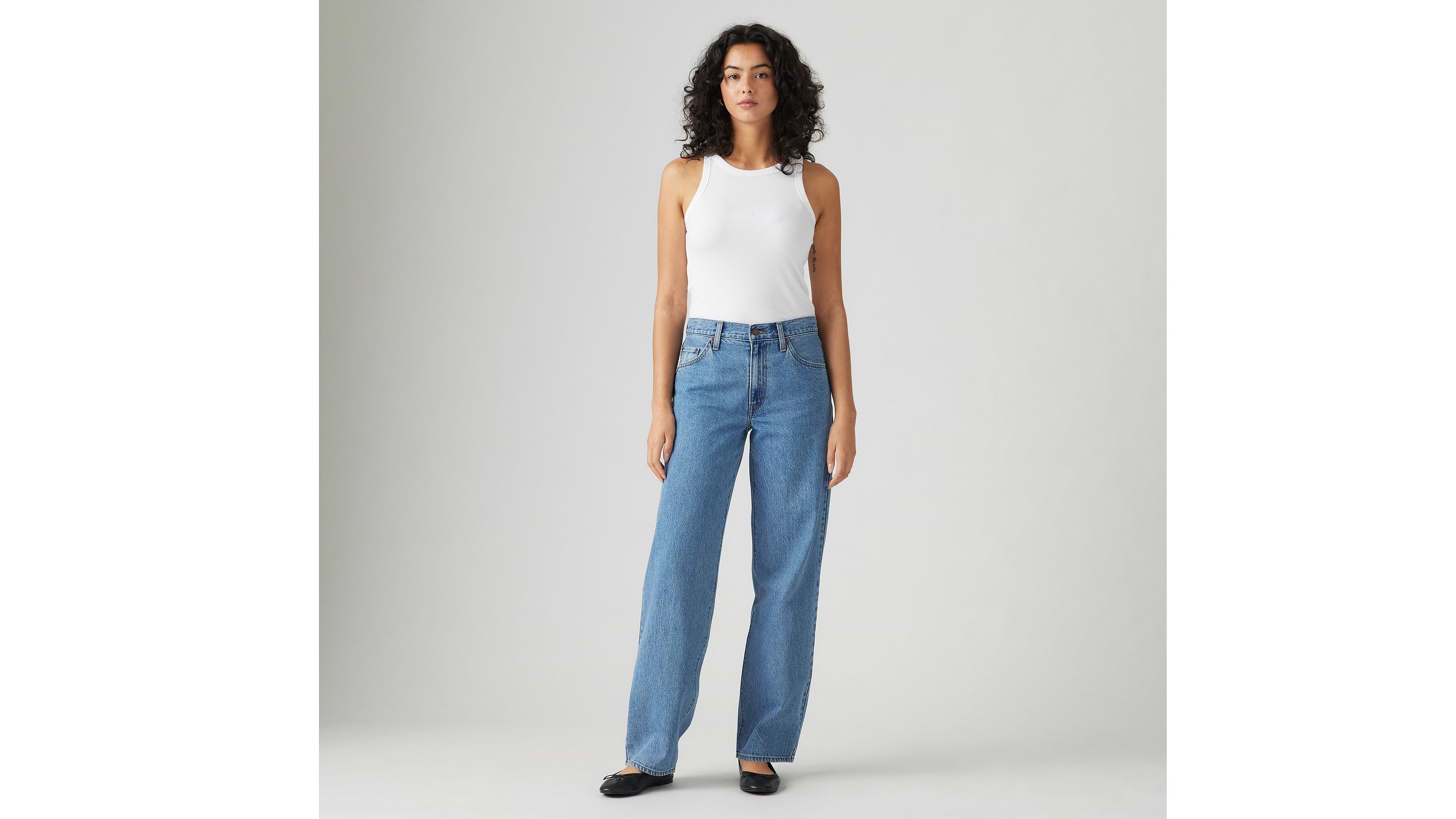 Baggy Dad Women's Jeans 5