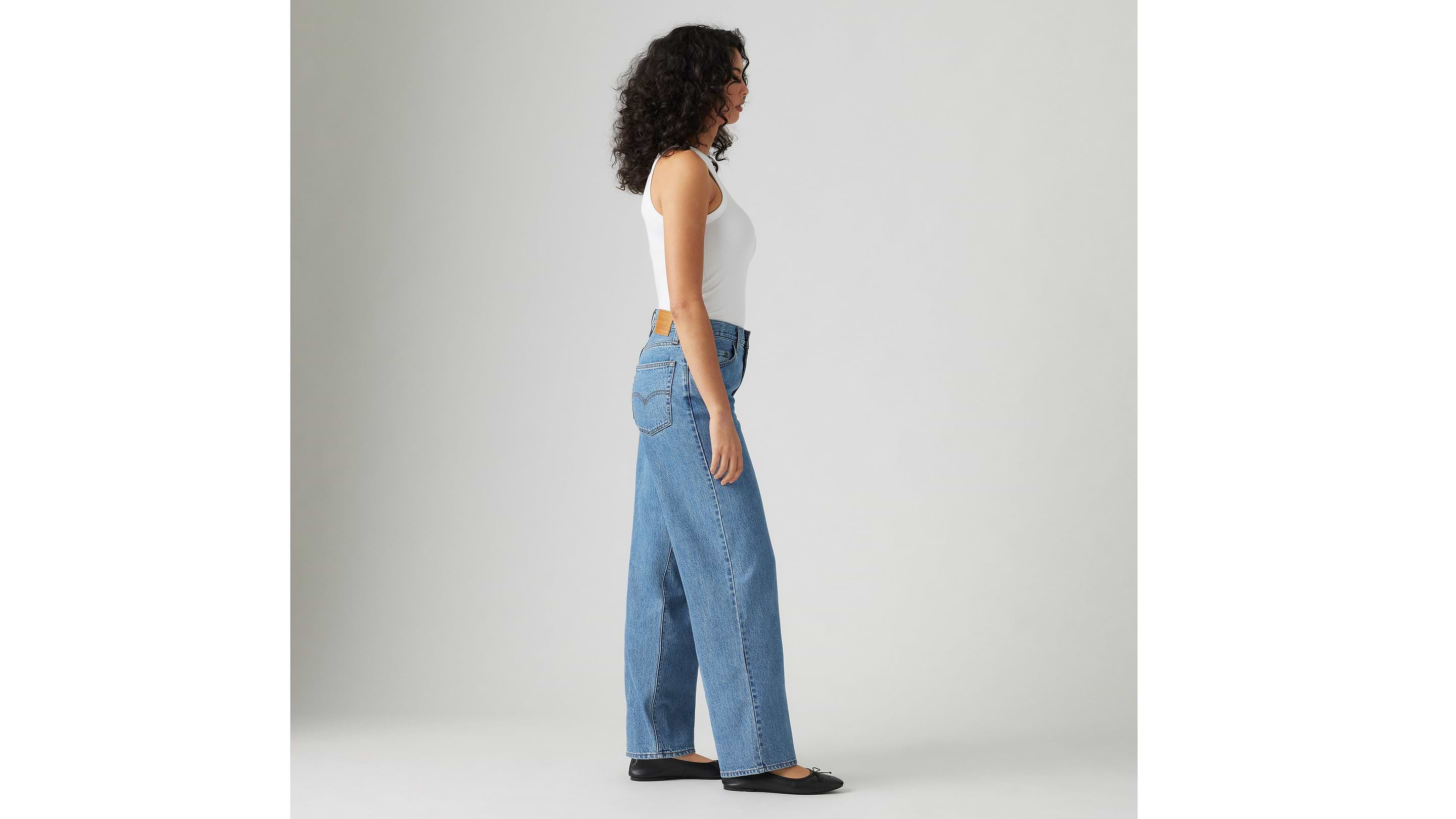 Baggy Dad Women's Jeans 4