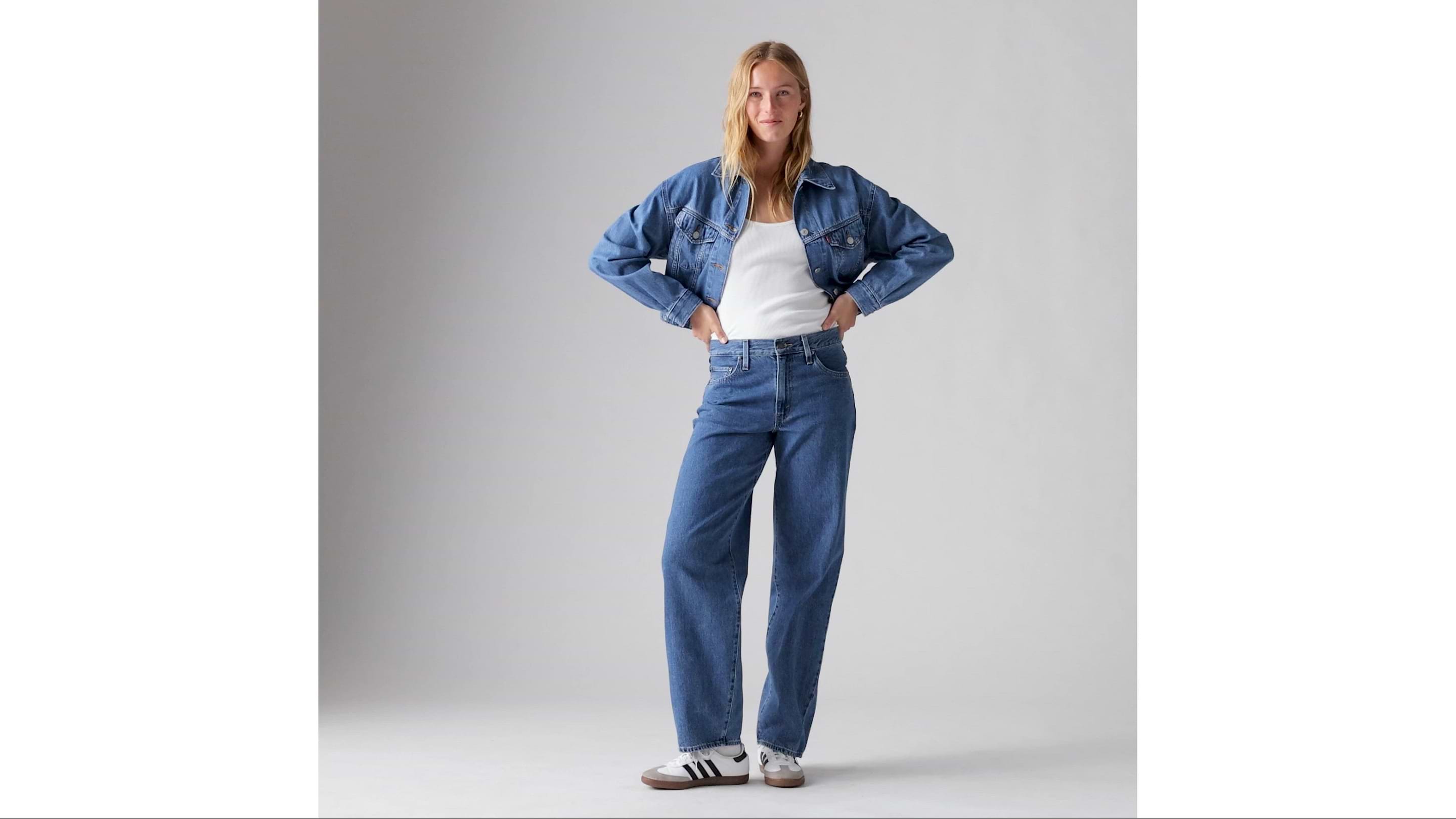 Baggy Dad Women's Jeans 1