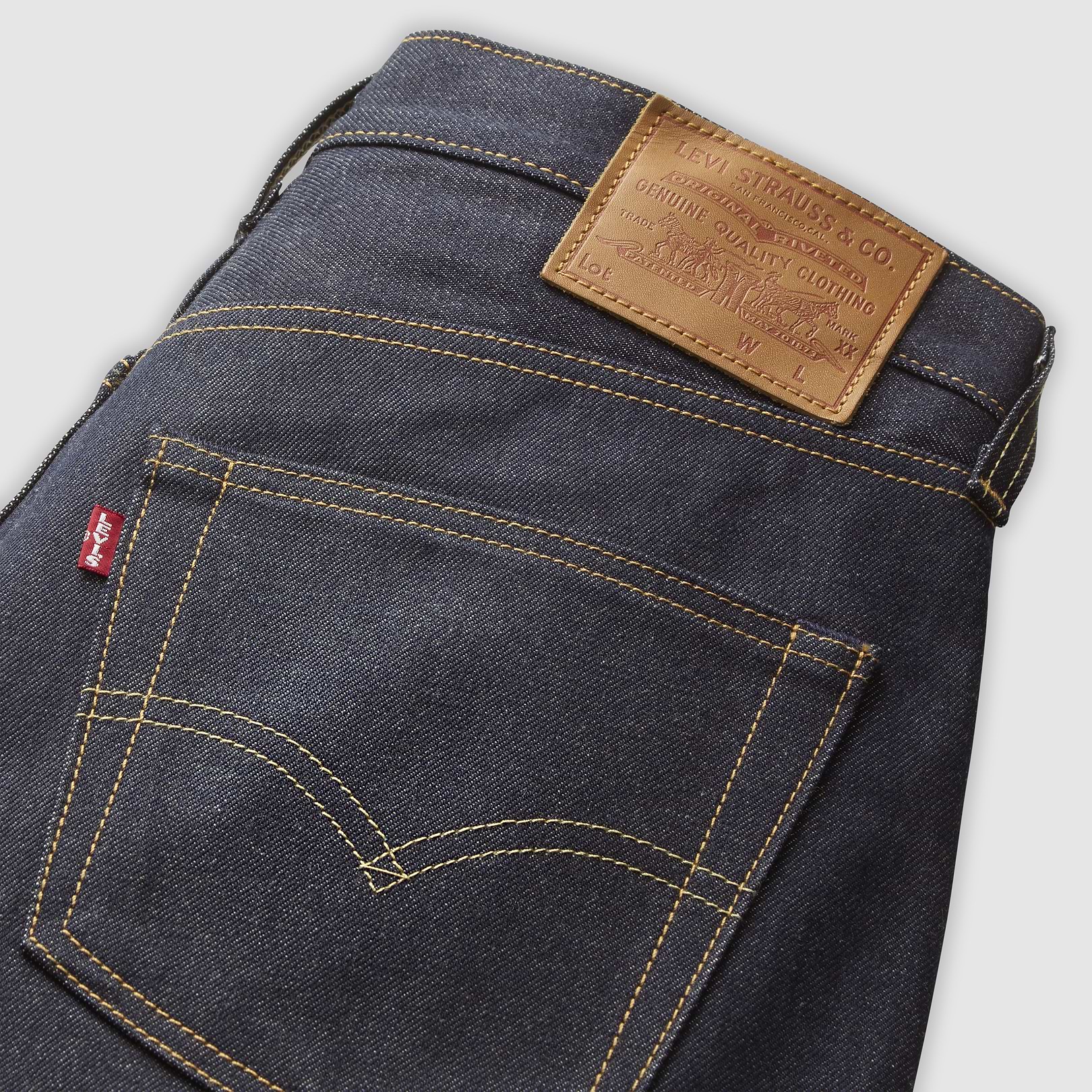 501® Original Selvedge Men's Jeans 7