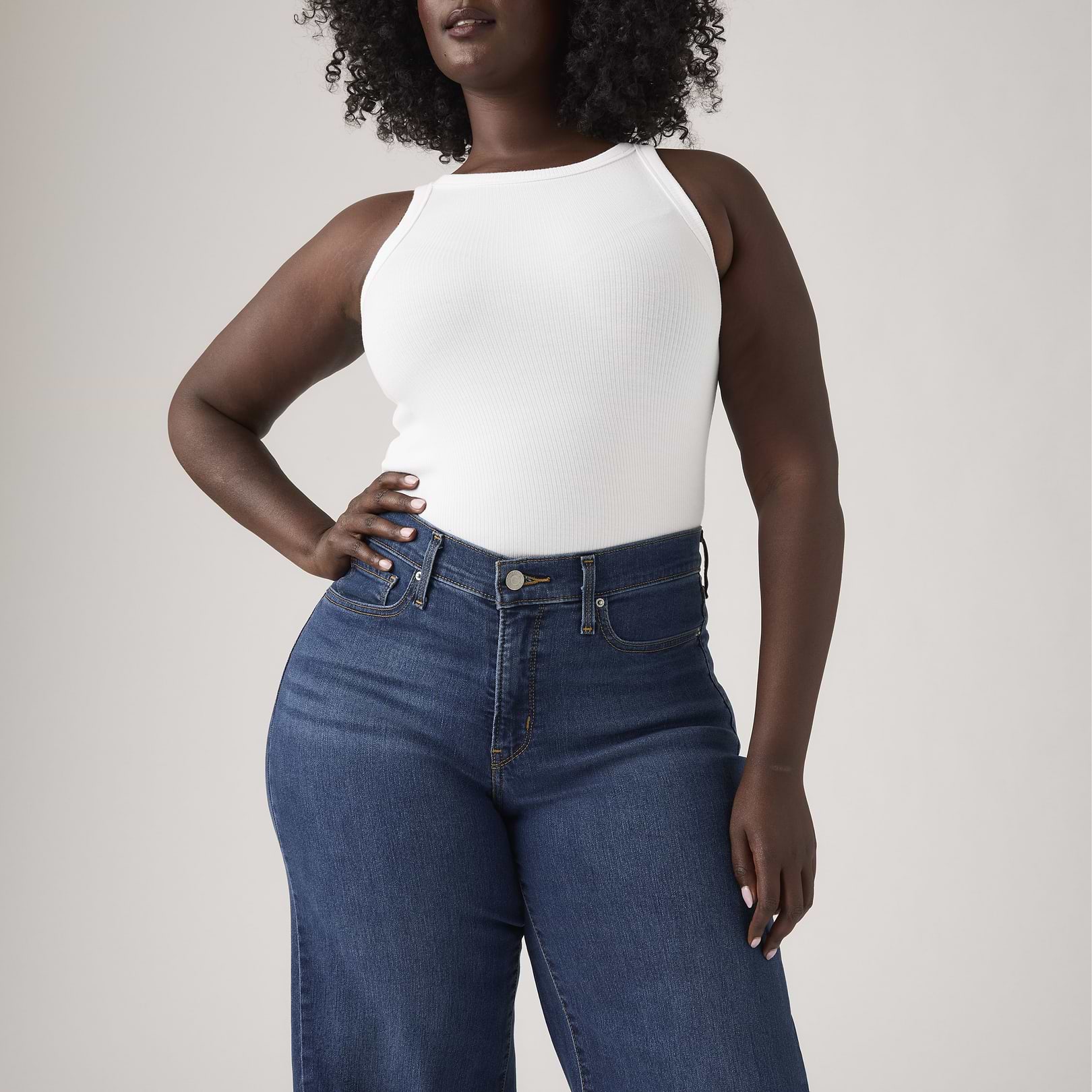 318 Shaping Wide Leg Women's Jeans 12