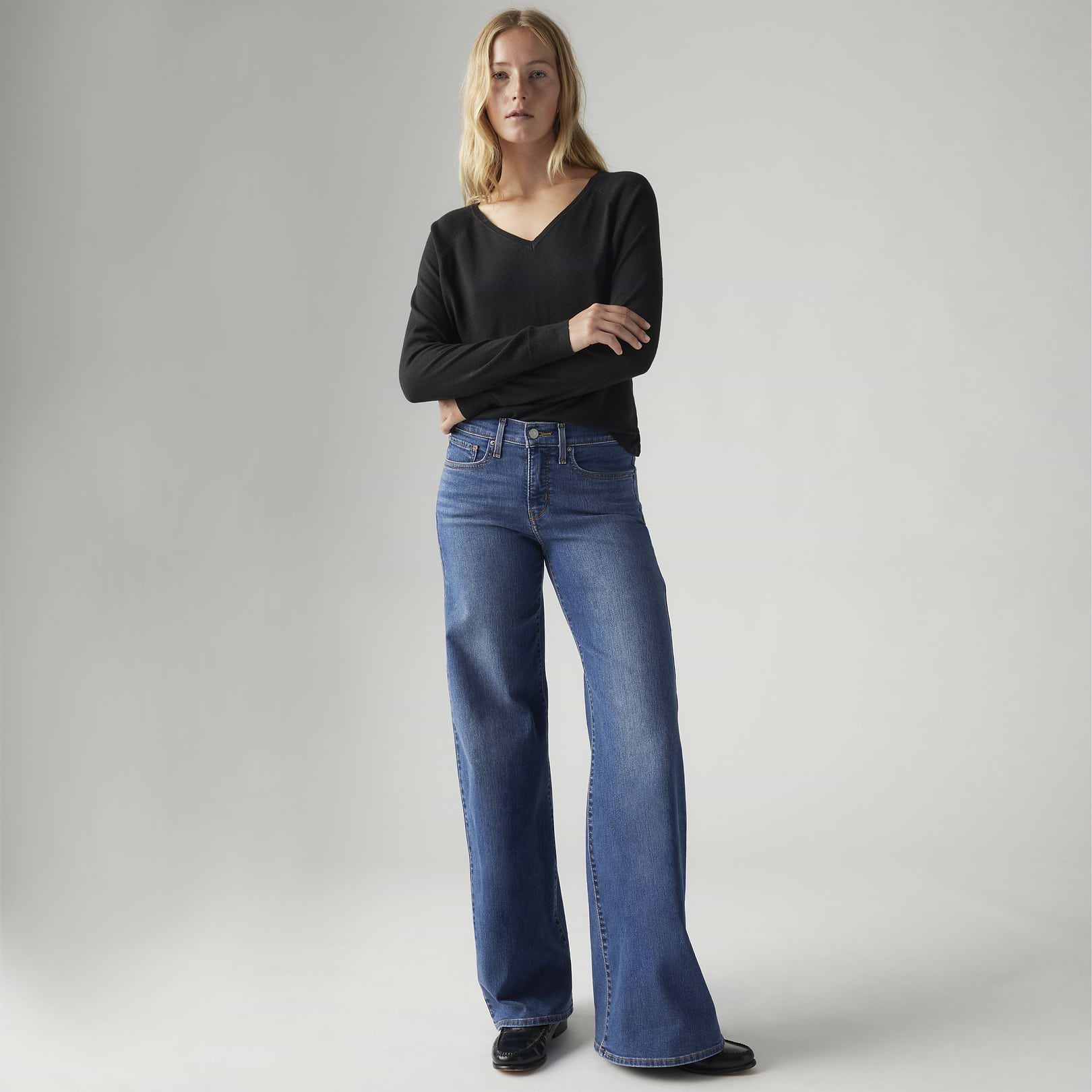 318 Shaping Wide Leg Women's Jeans 1