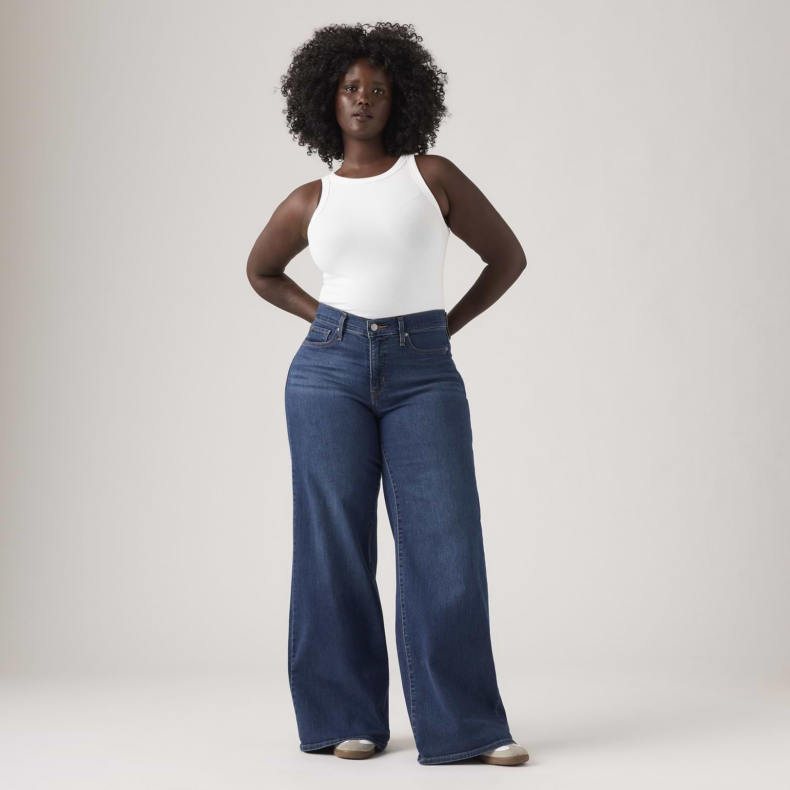 318 Shaping Wide Leg Women's Jeans 9