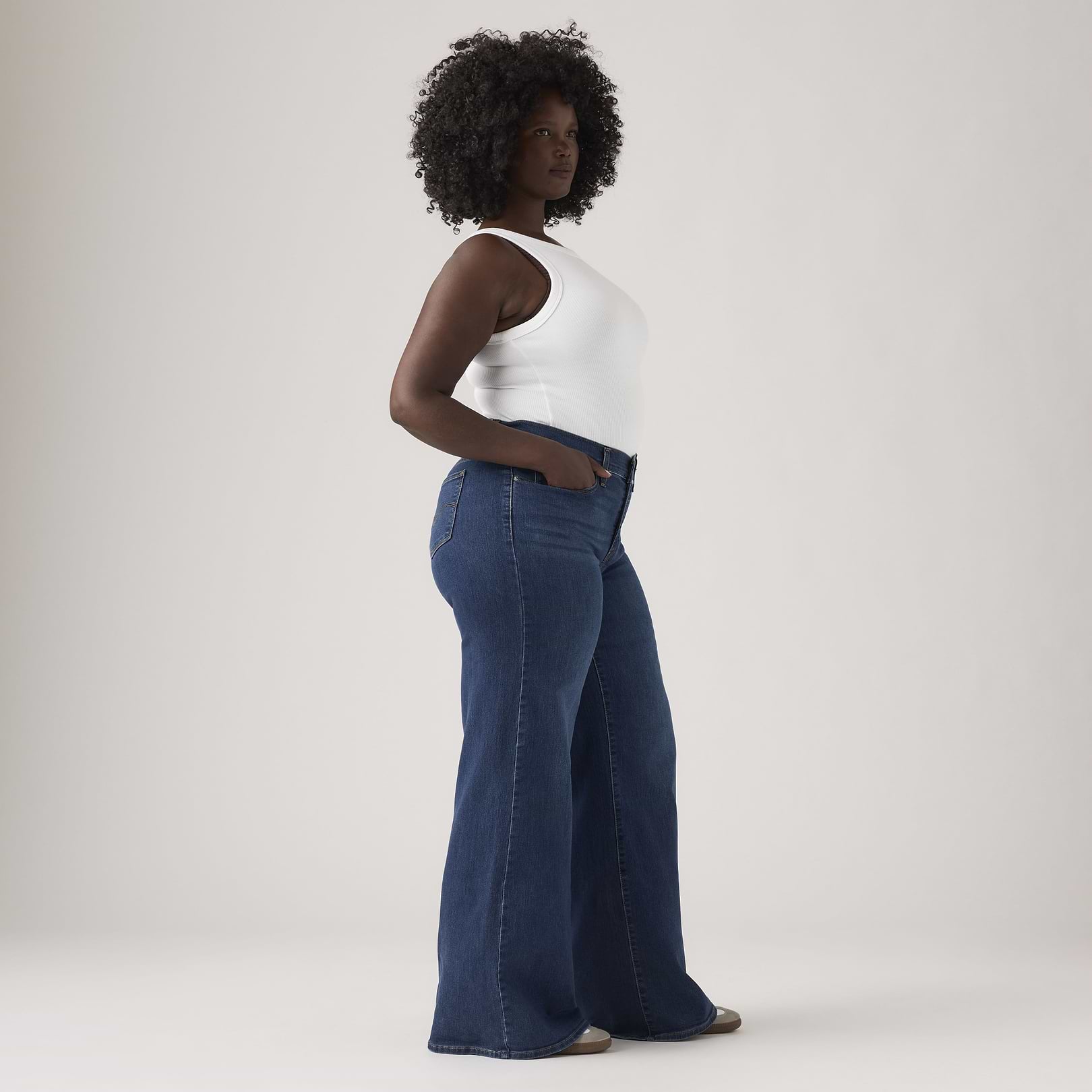 318 Shaping Wide Leg Women's Jeans 11