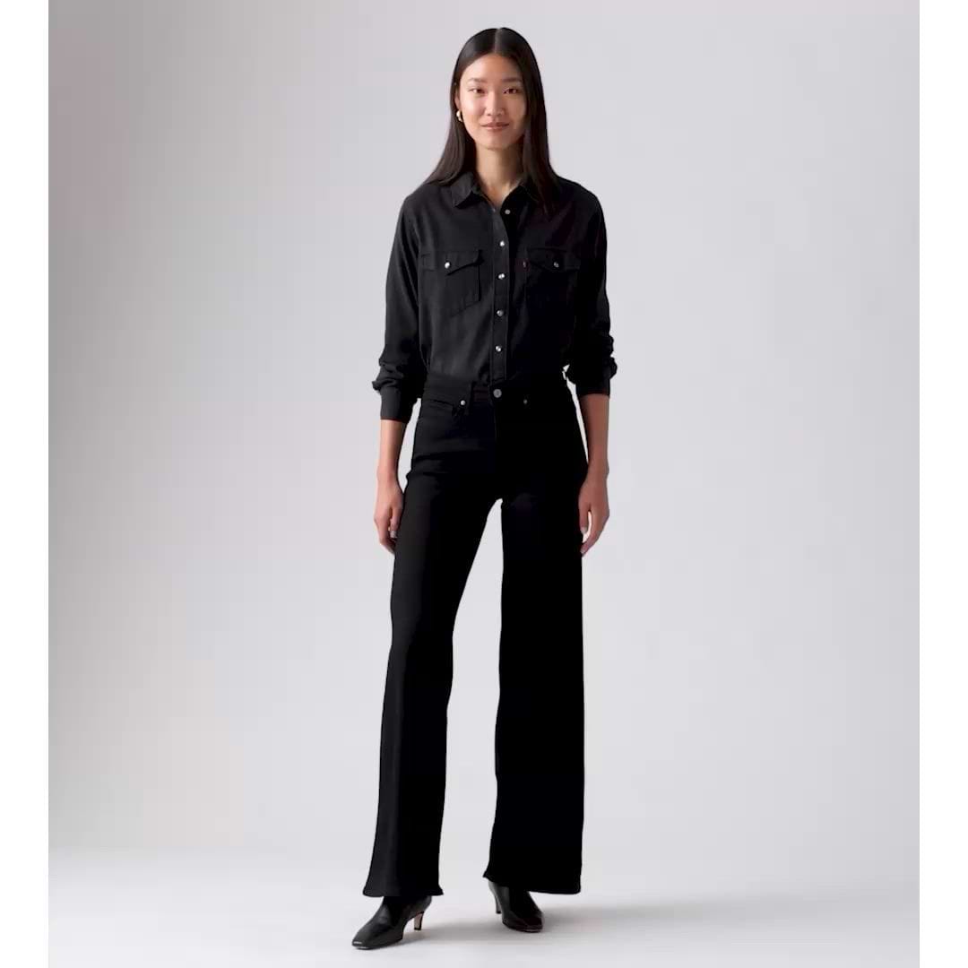 318 Shaping Wide Leg Women's Jeans 1