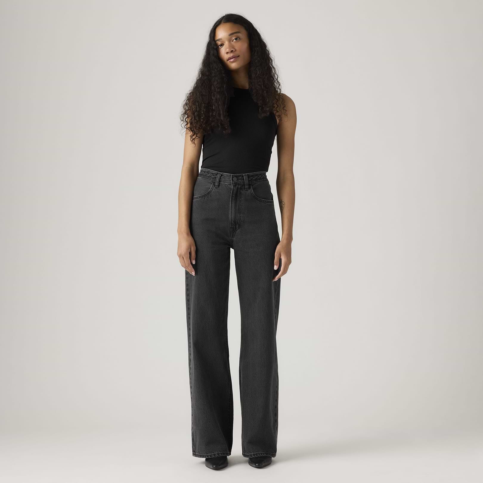 Ribcage Wide Leg Braided 1