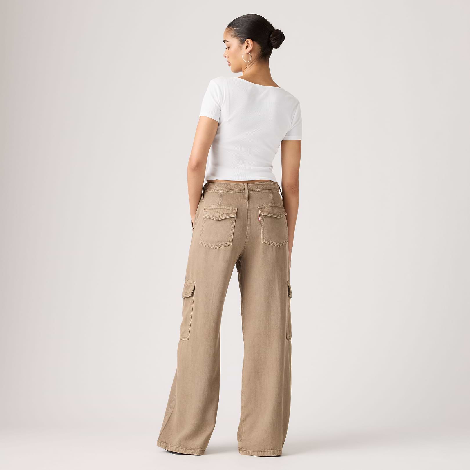 Baggy Dad Cargo Women's Pants 3