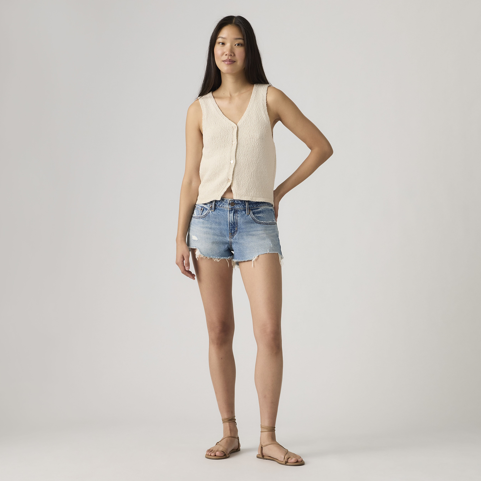 Low Rise Women's Shorts 1