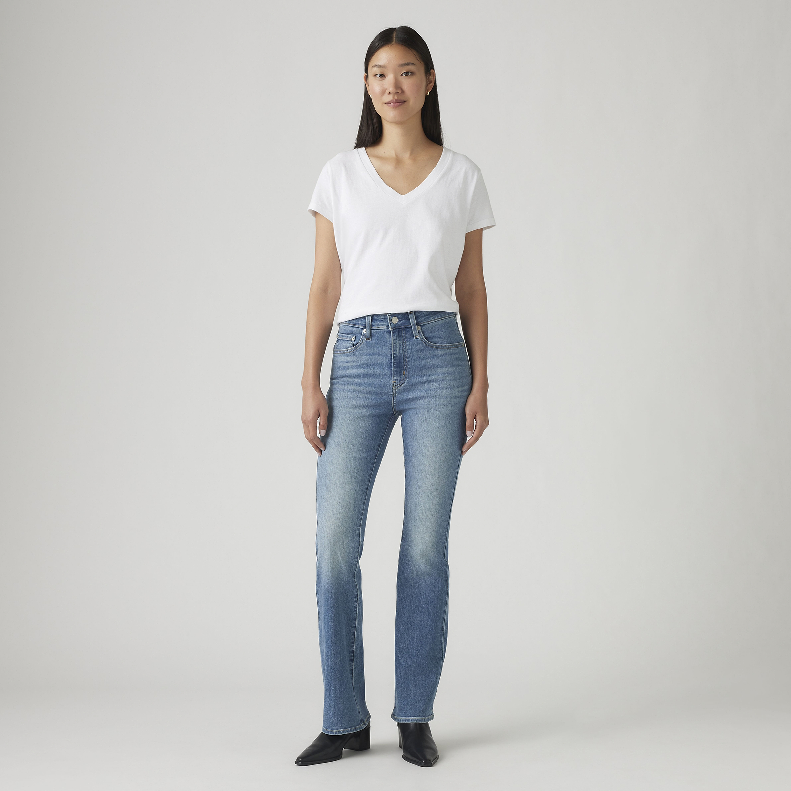 725 High Rise Bootcut 1