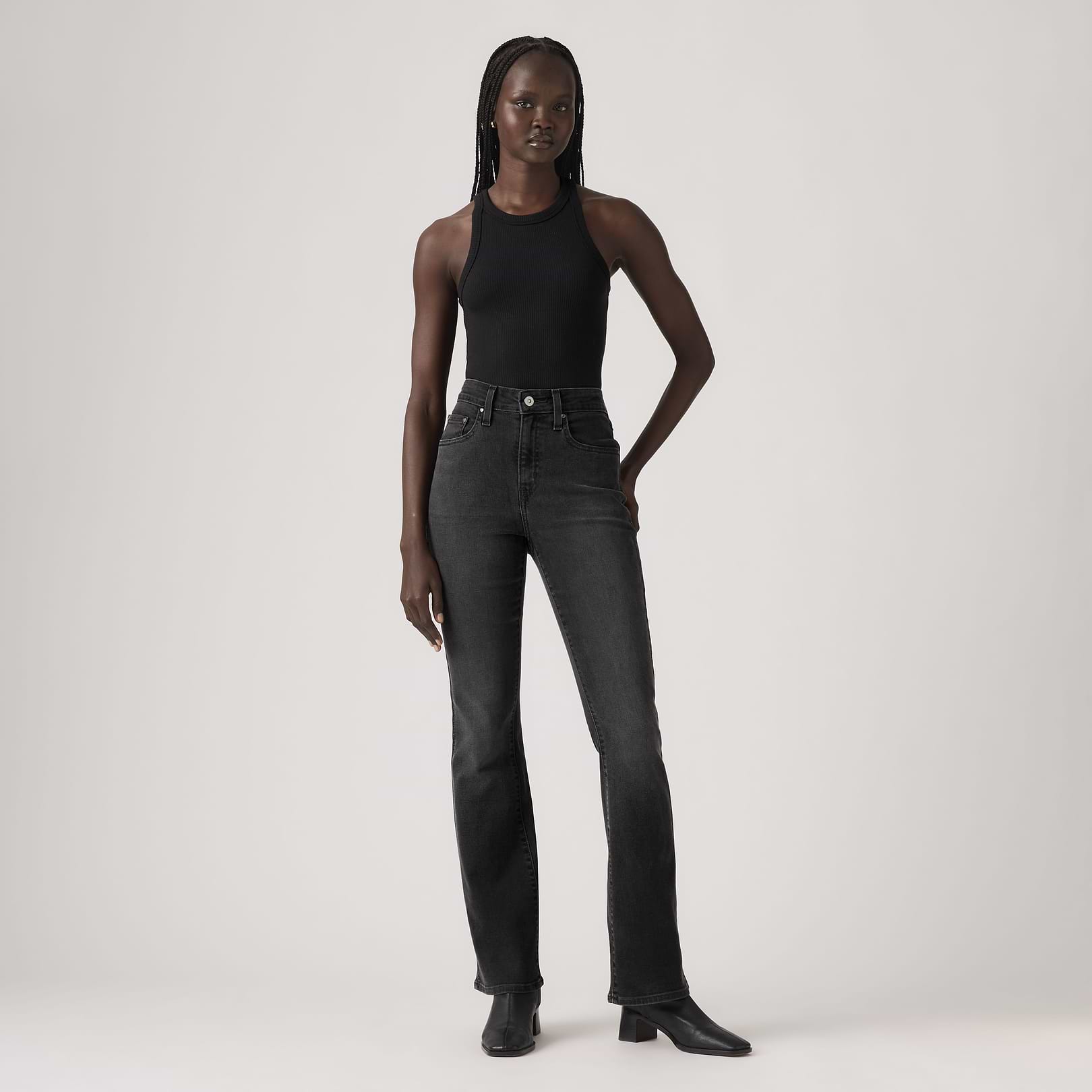 725 High Rise Bootcut 1