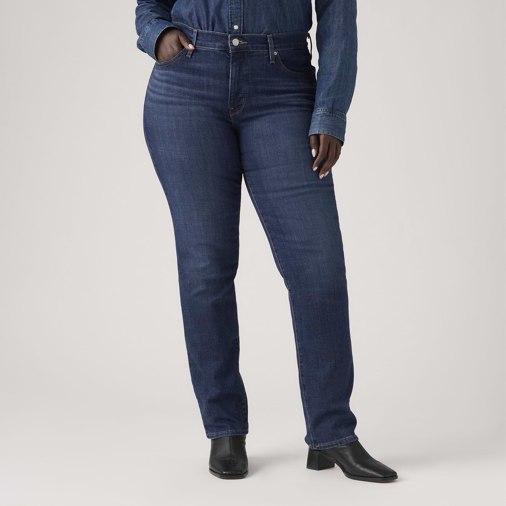 314 Shaping Straight Women's Jeans 9