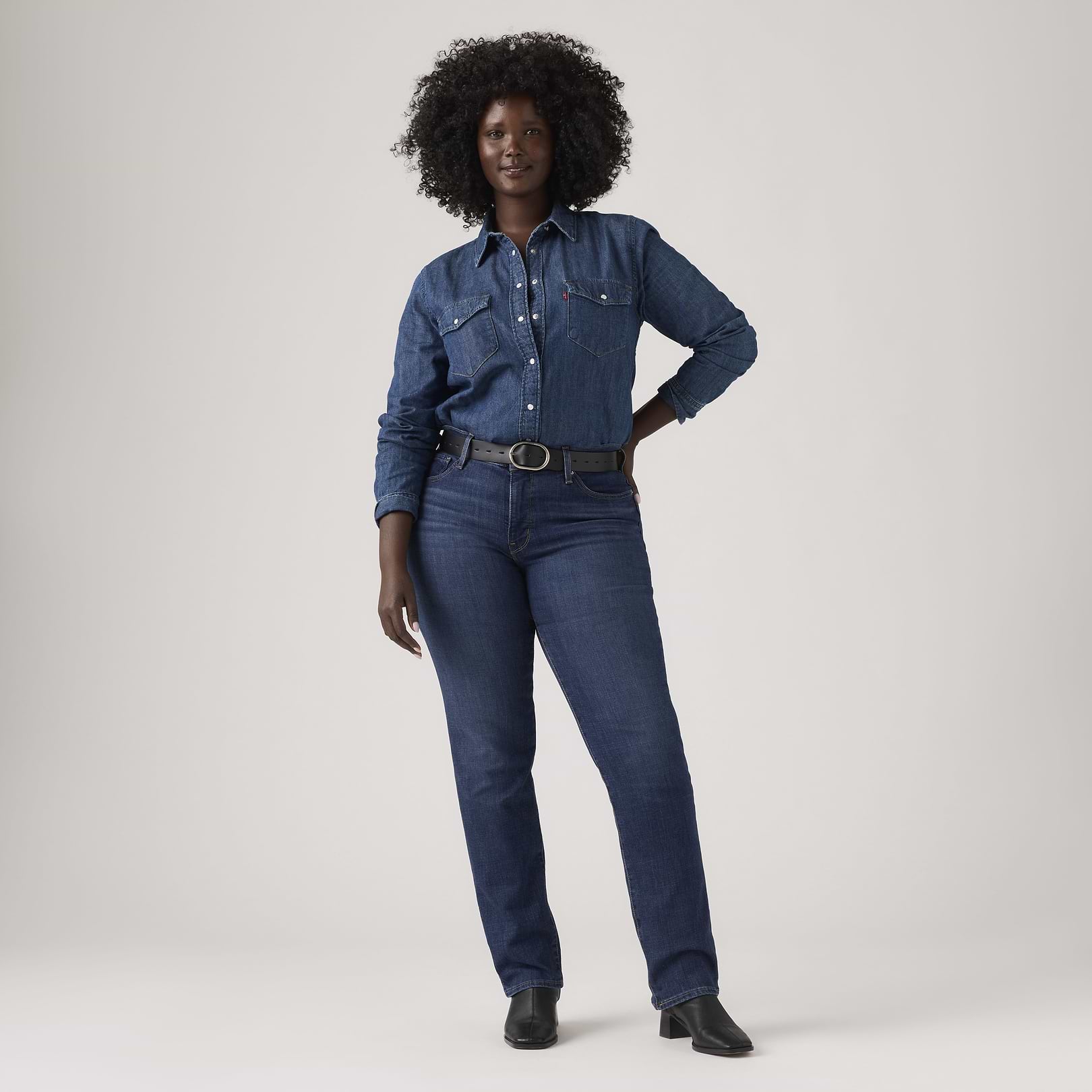 314 Shaping Straight Women's Jeans 8