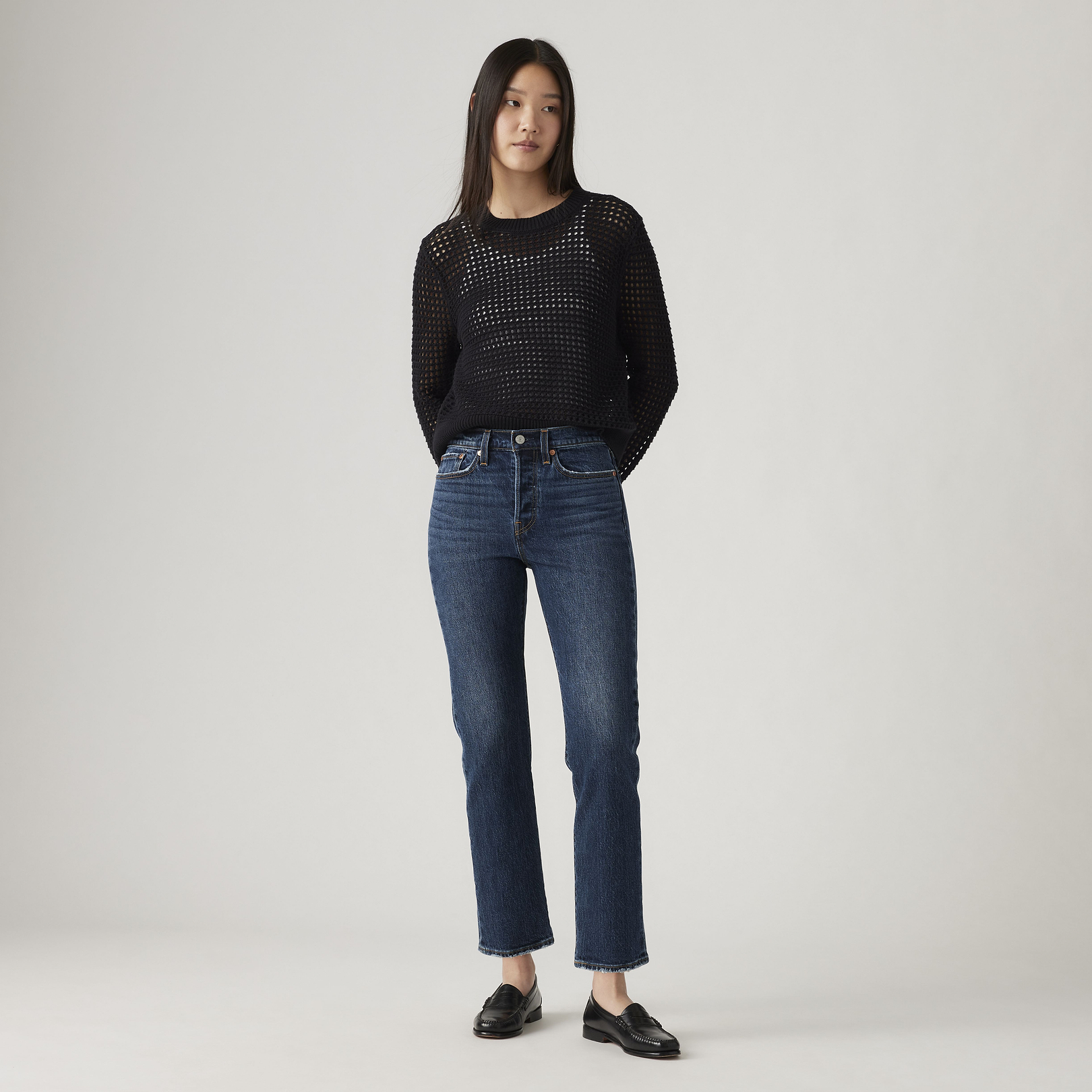 Wedgie Straight Ankle 1