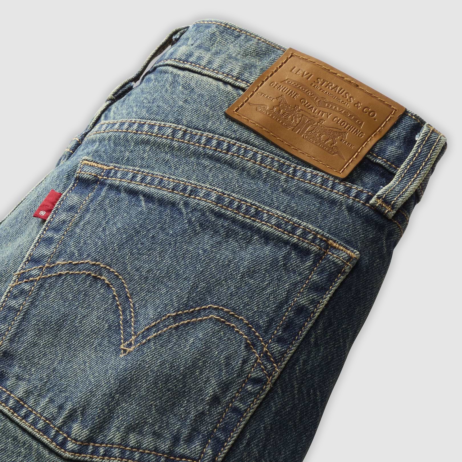 Wedgie Straight Ankle Women's Jeans 7