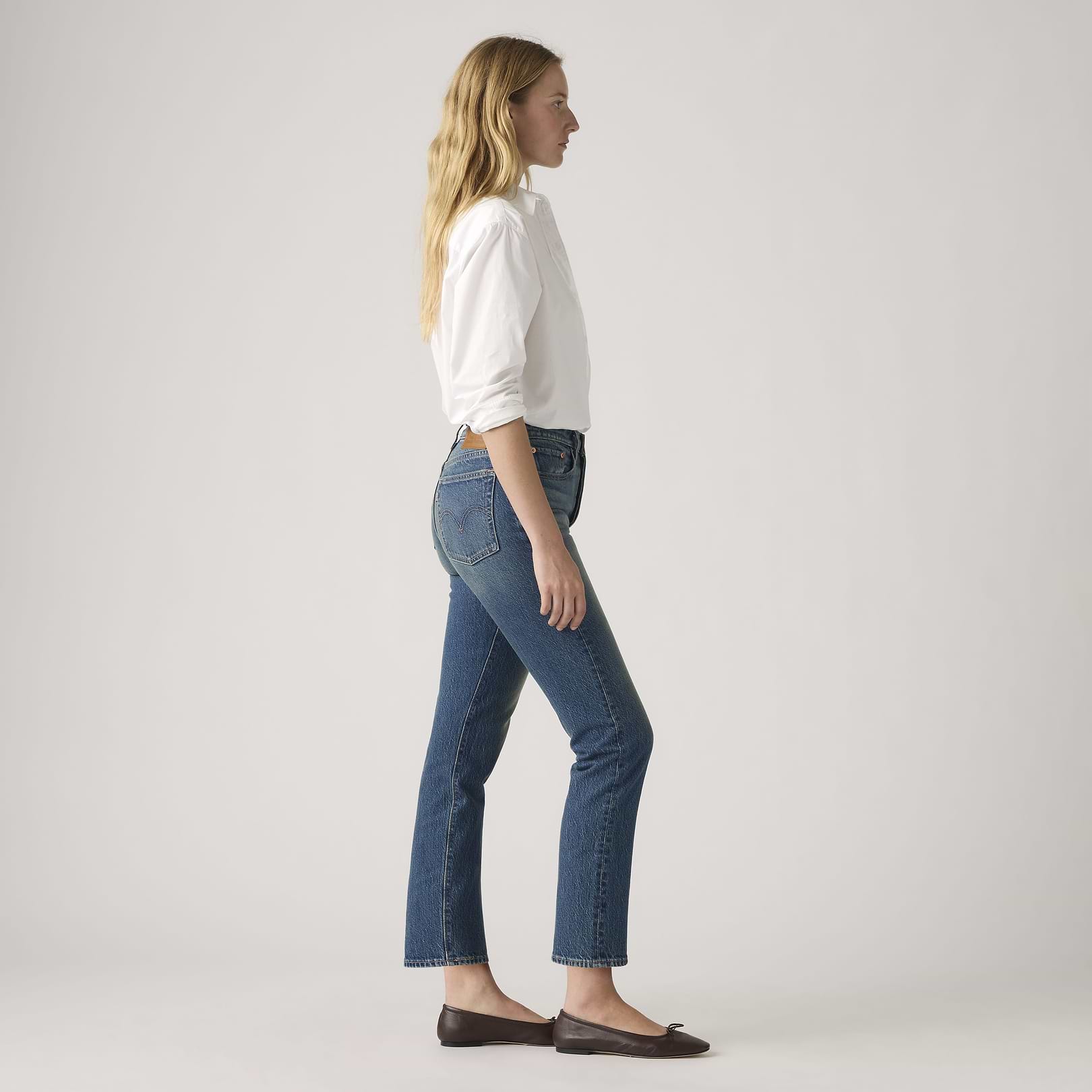 Wedgie Straight Ankle Women's Jeans 4