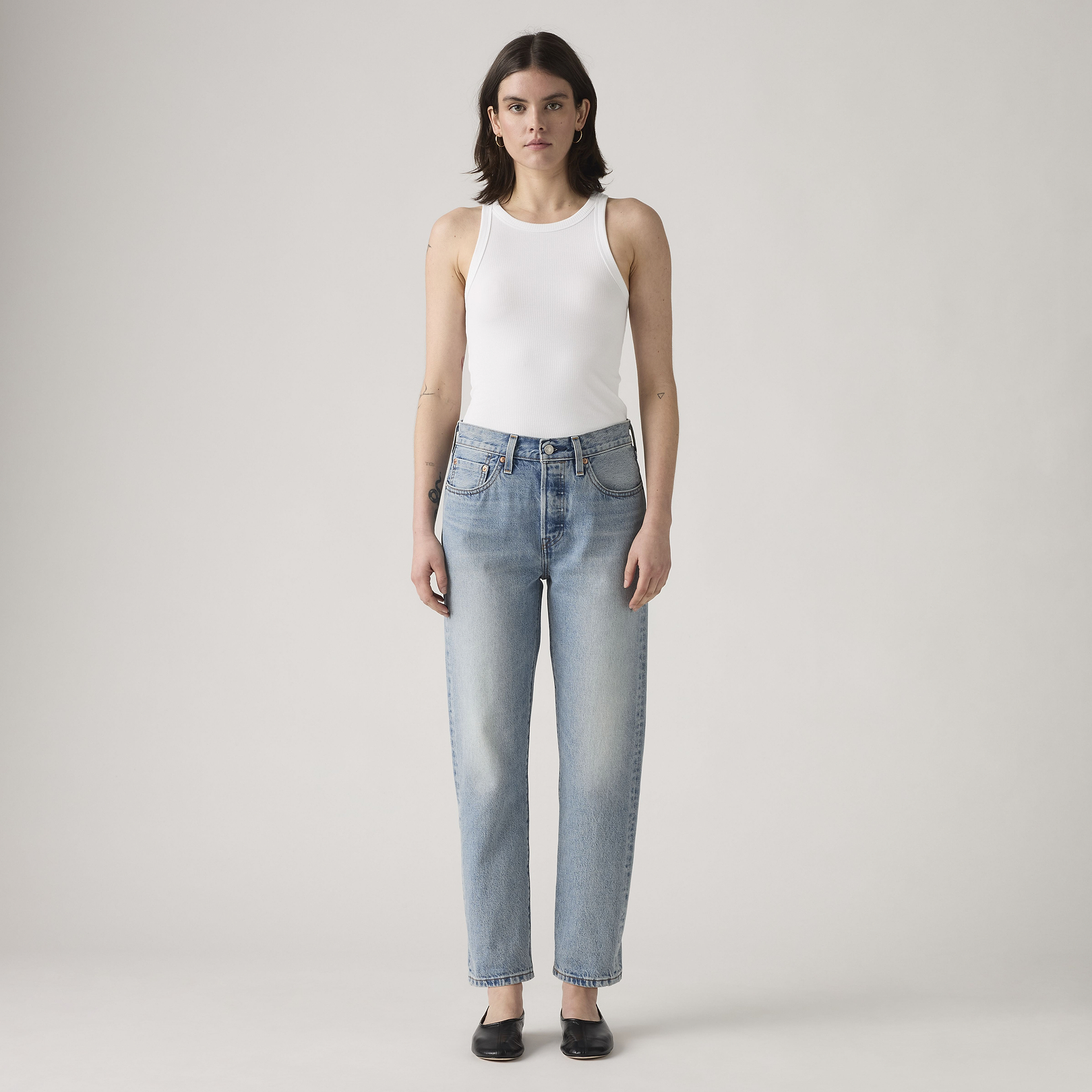 501® Original Cropped Selvedge 1