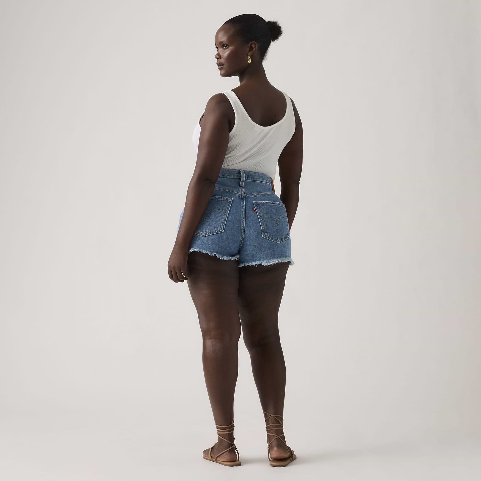 501® Original Fit High Rise Women's Shorts 11