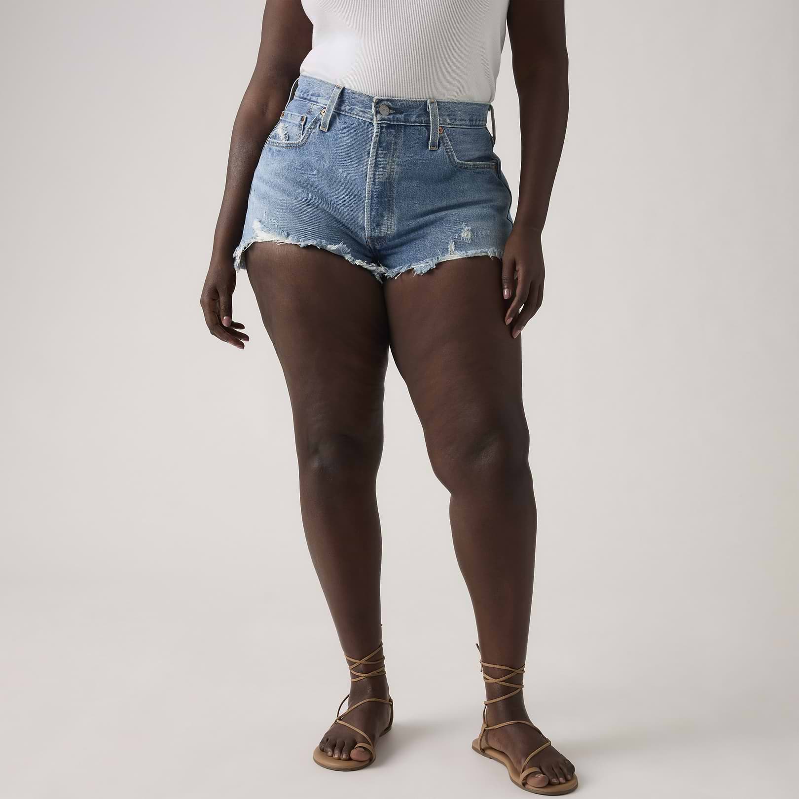 501® Original Fit High Rise Women's Shorts 8