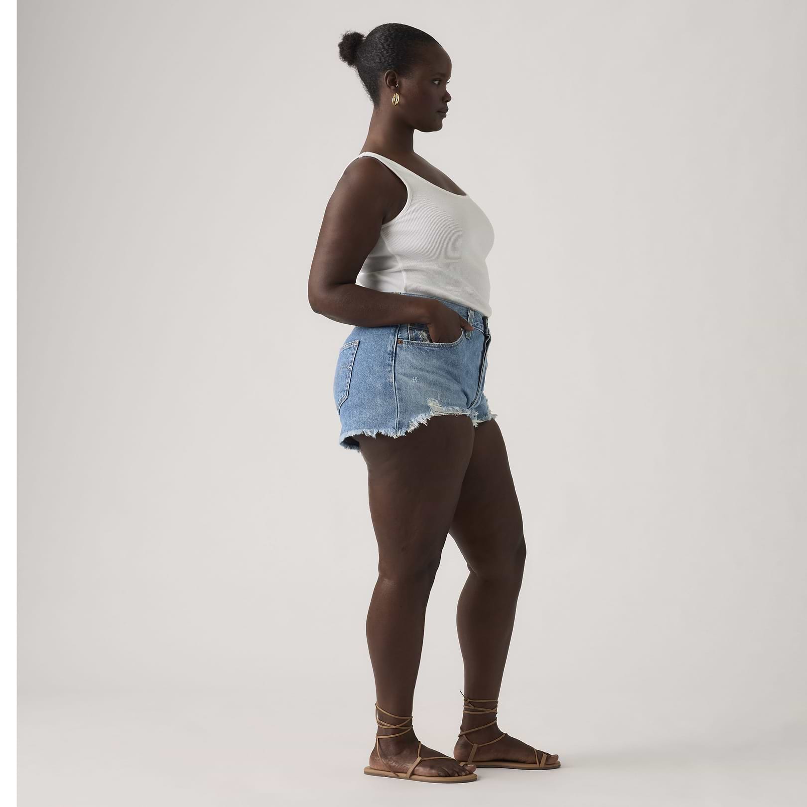 501® Original Fit High Rise Women's Shorts 9