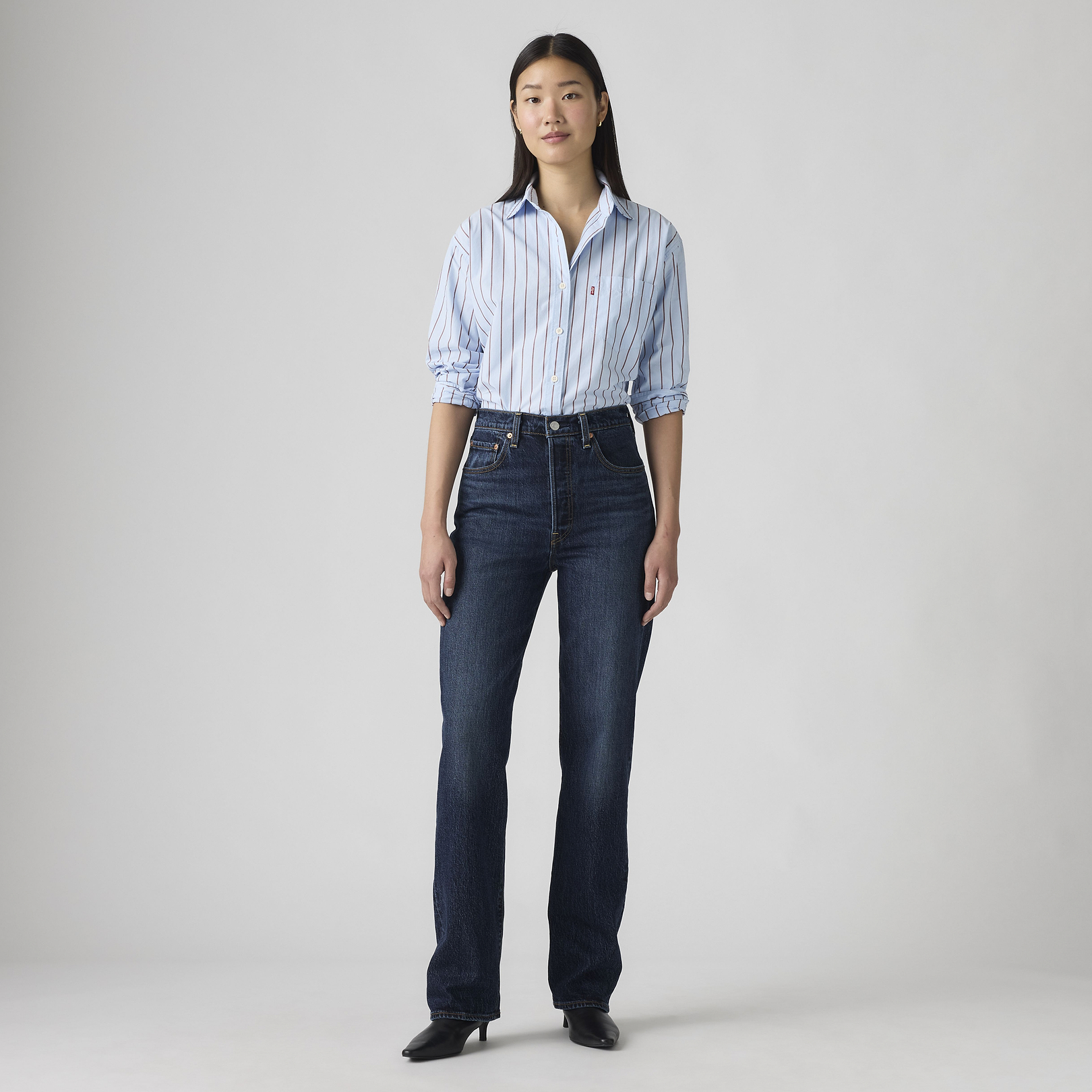 Ribcage Straight Full Length 1