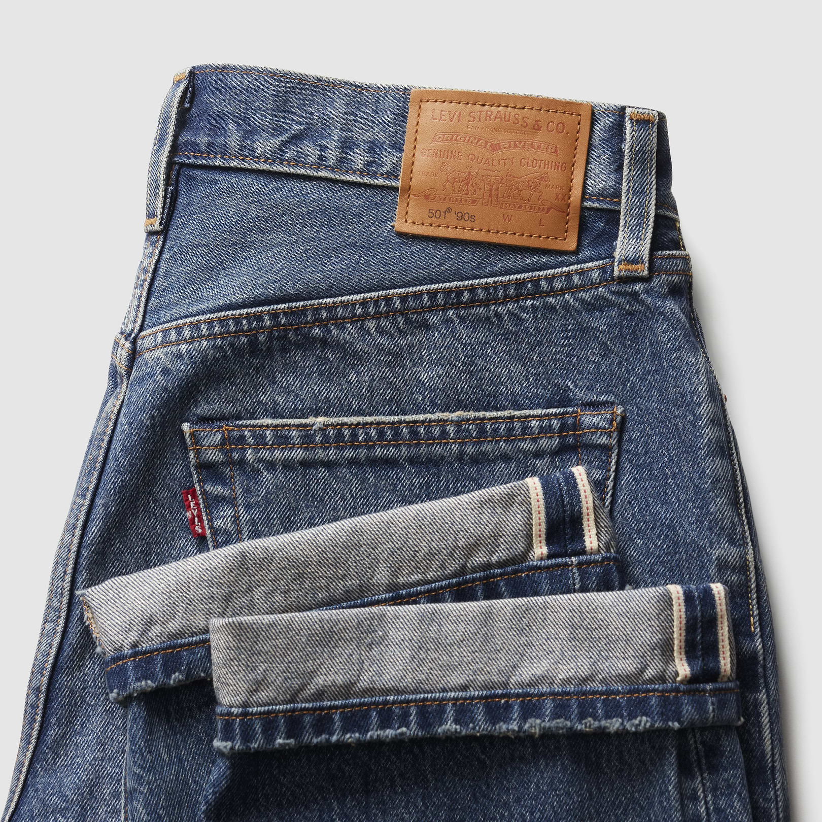 501® '90s Selvedge Women's Jeans 7