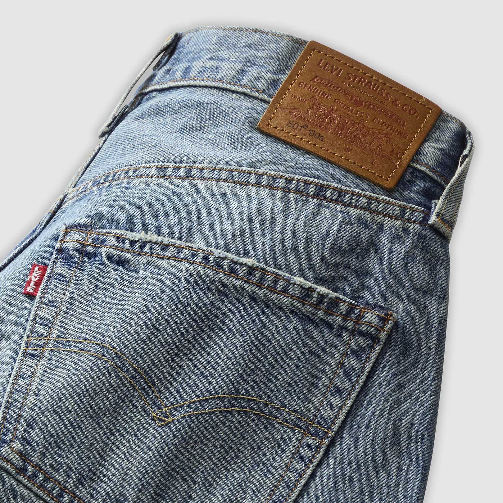 501® '90s Selvedge Women's Jeans - Medium Wash | Levi's® US