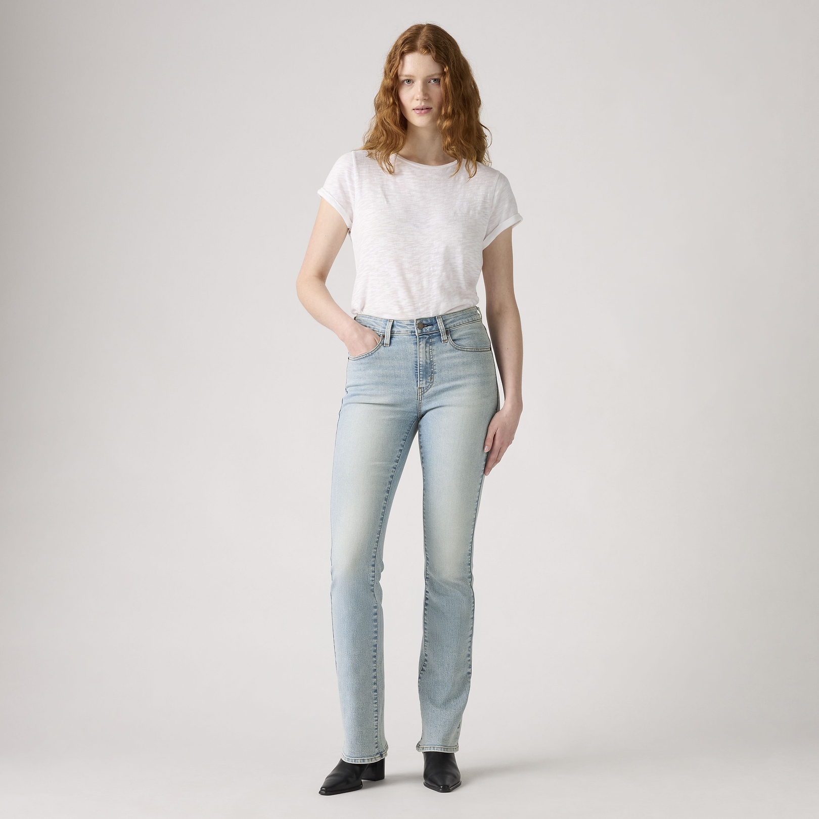 725 Heritage Bootcut Zip 1