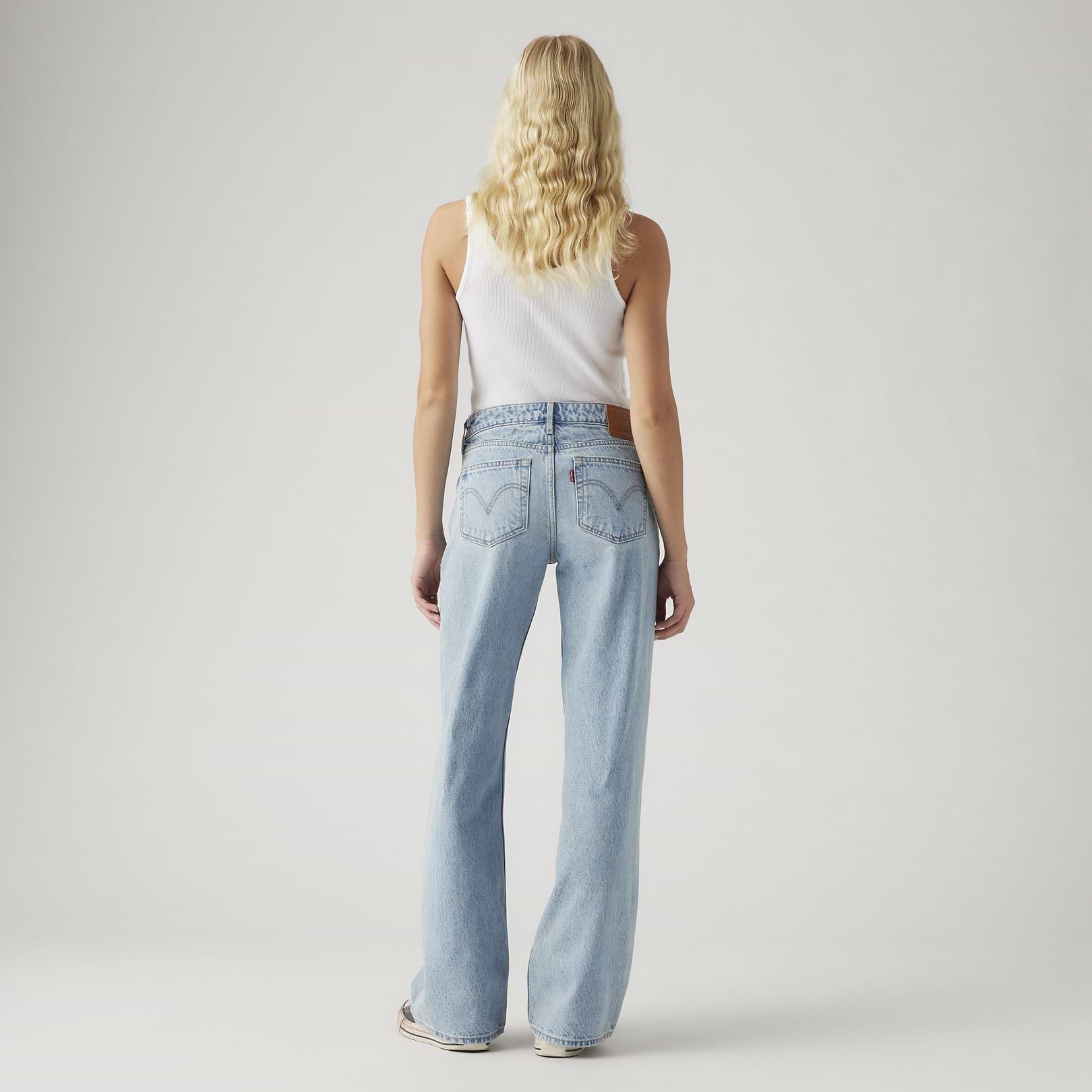 Low Loose Women's Jeans 3