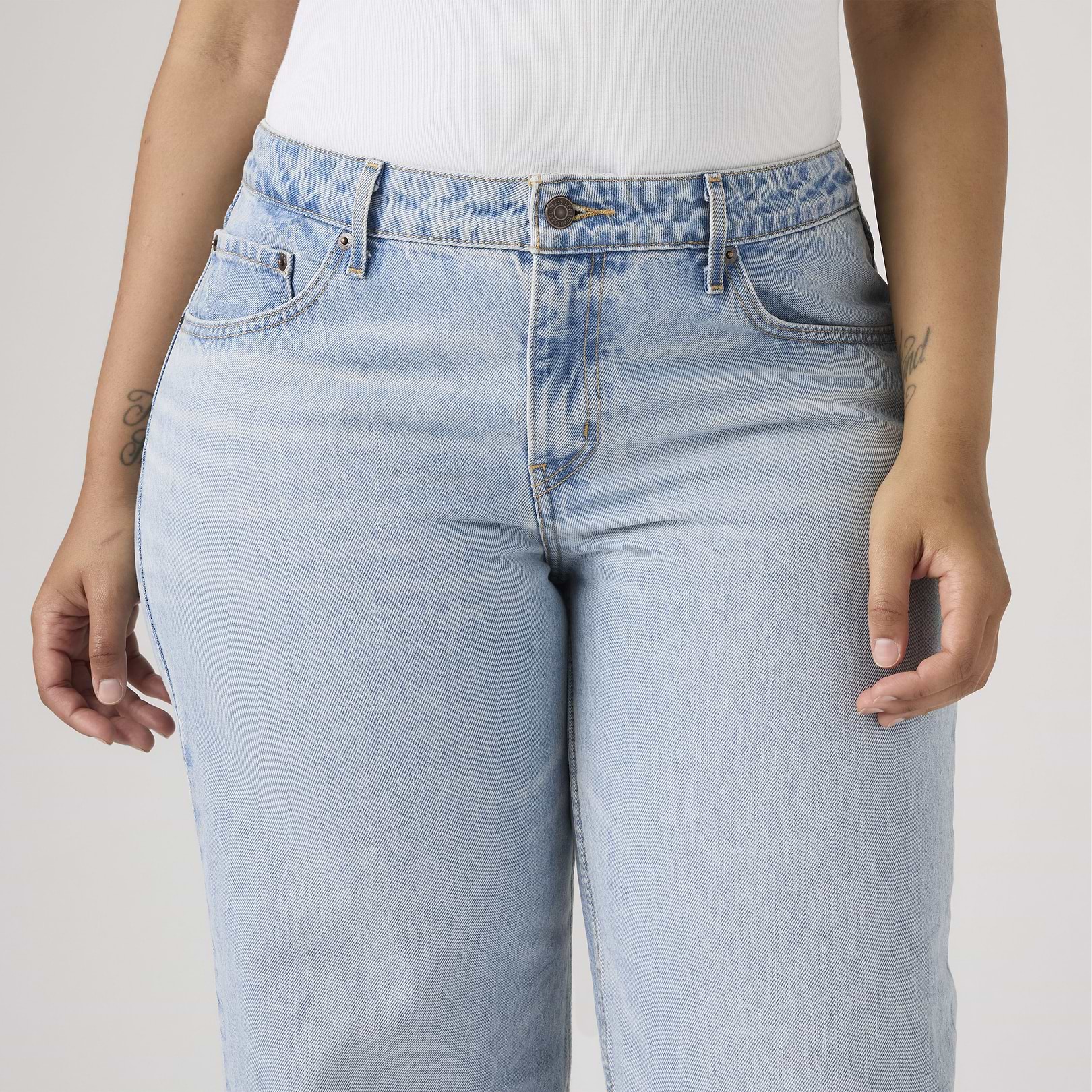 Low Loose Women's Jeans 11