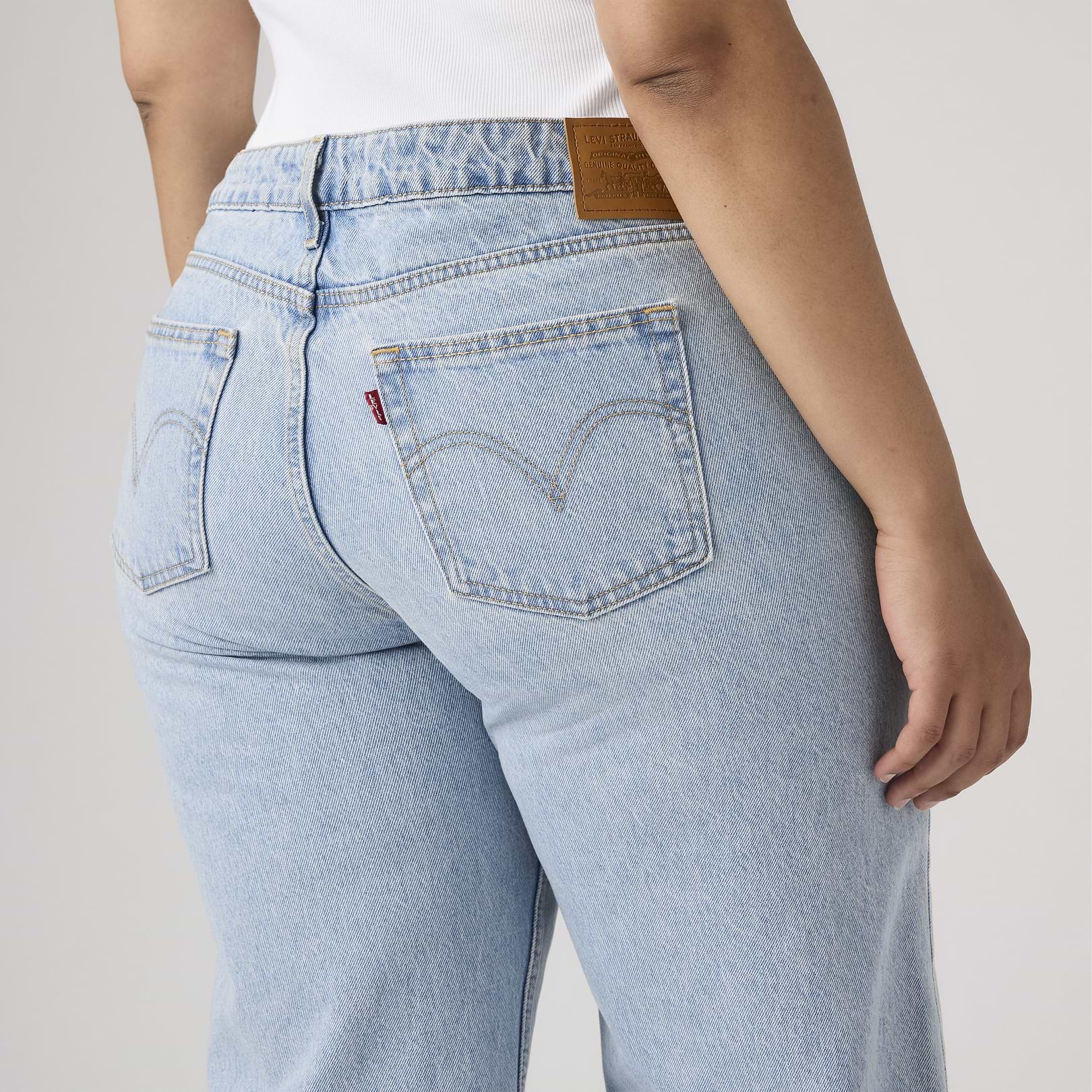 Low Loose Women's Jeans 13