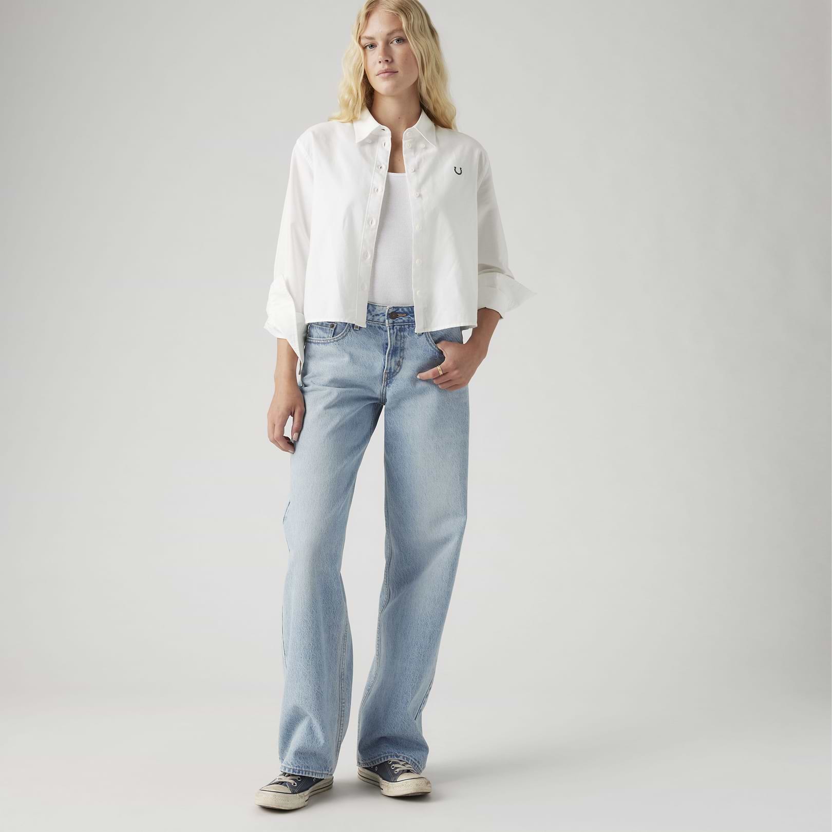 Low Loose Women's Jeans 1