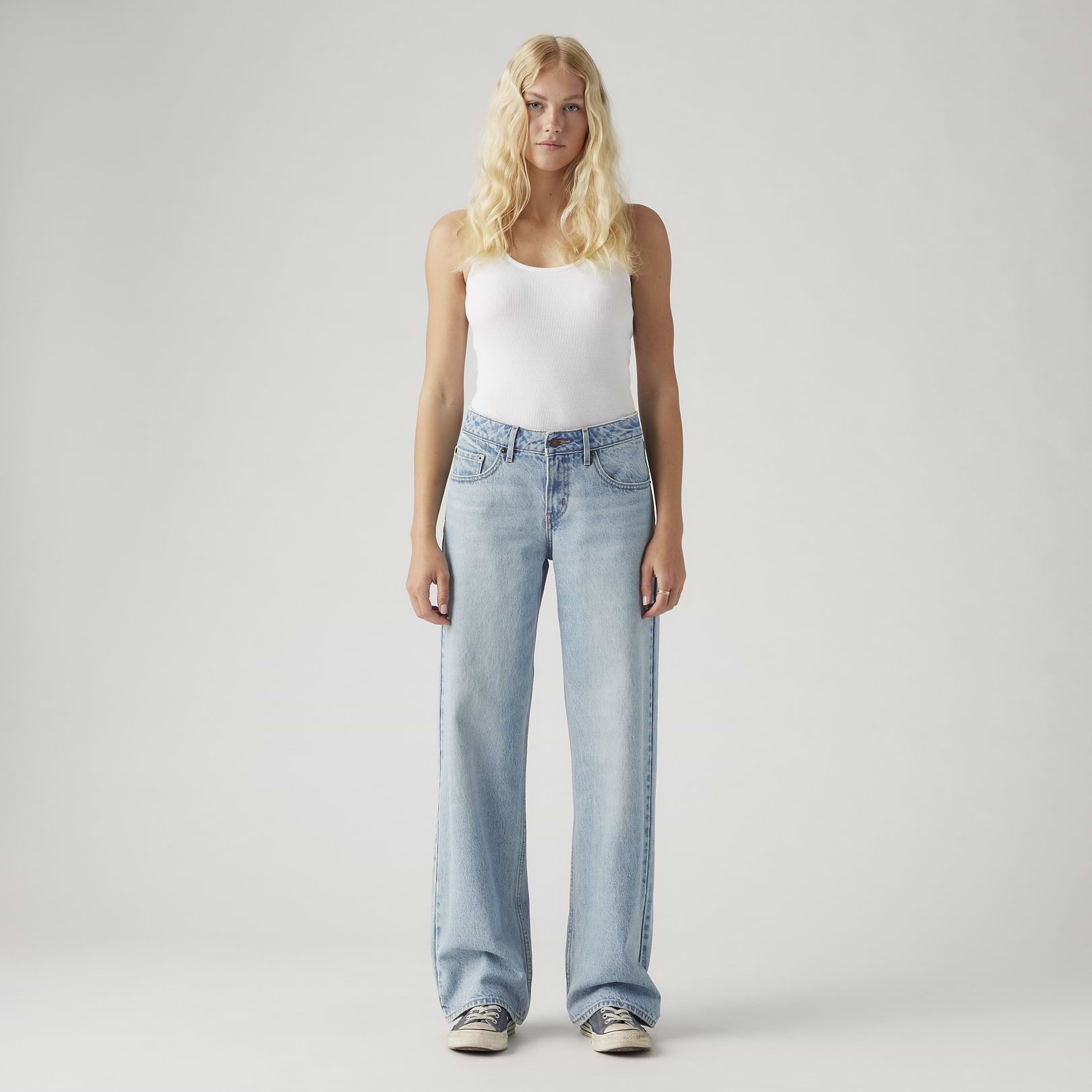 Low Loose Women's Jeans 5