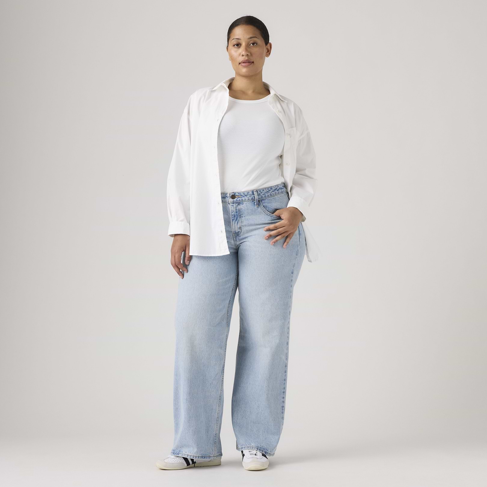 Low Loose Women's Jeans 8