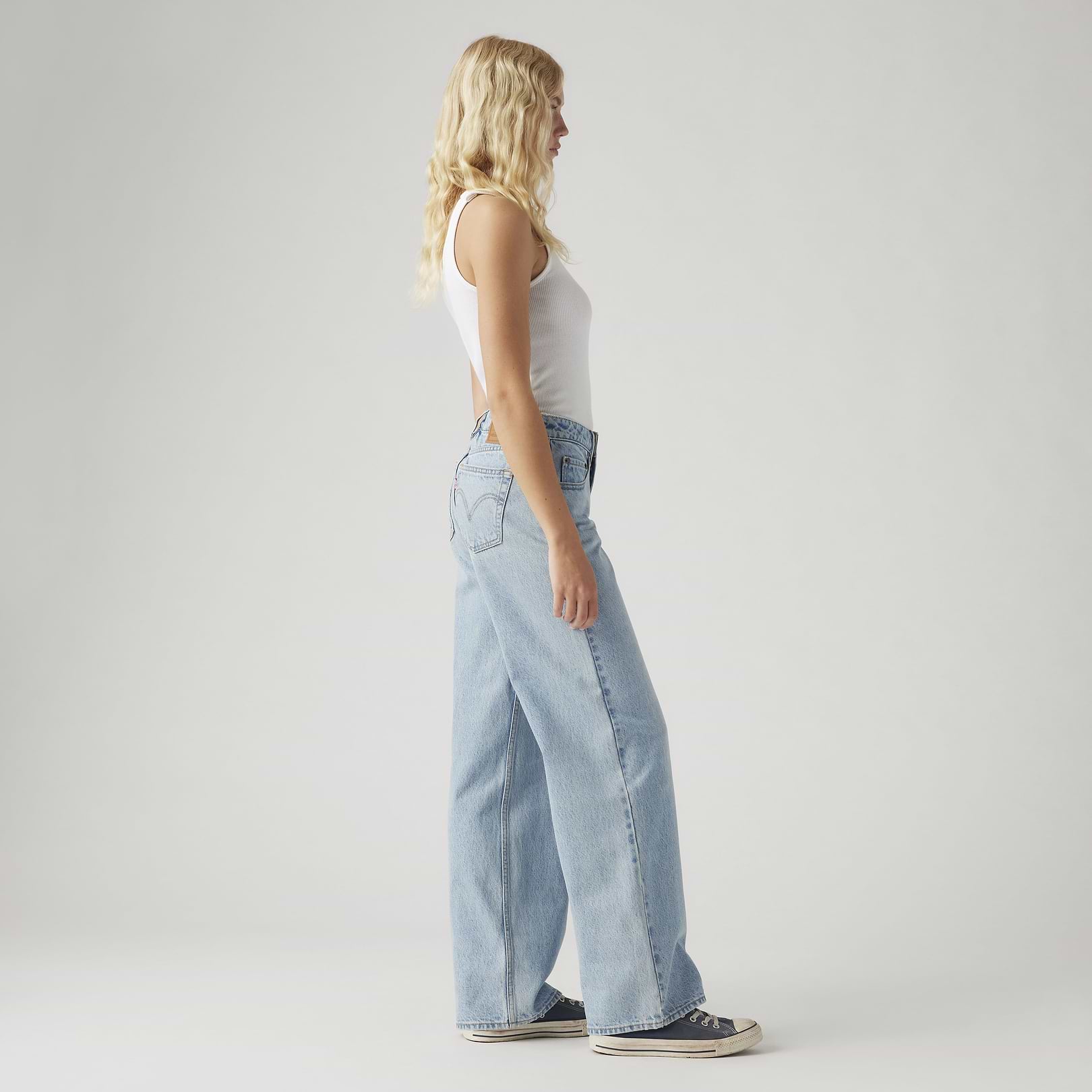 Low Loose Women's Jeans 4