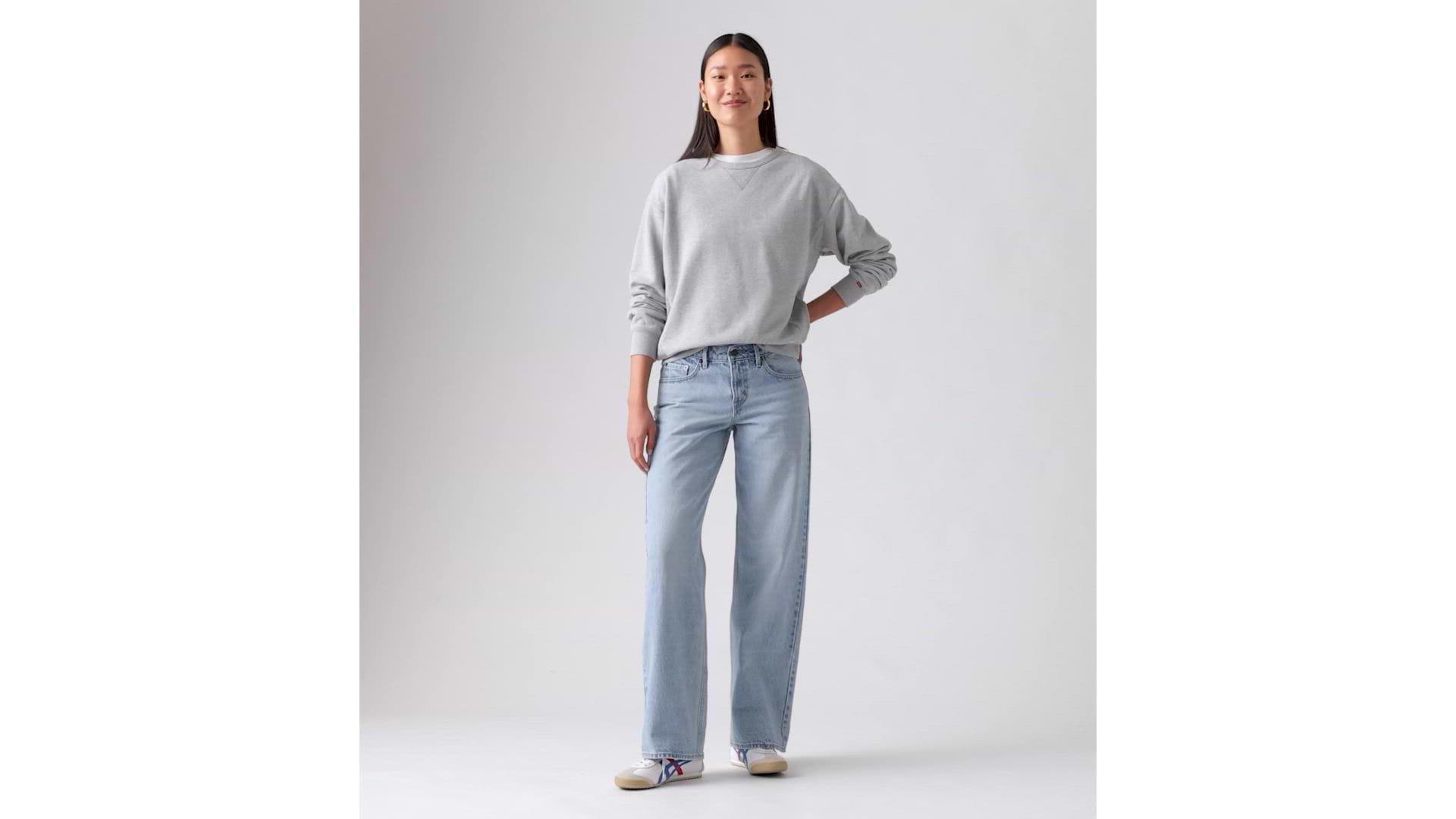 Low Loose Women's Jeans 1