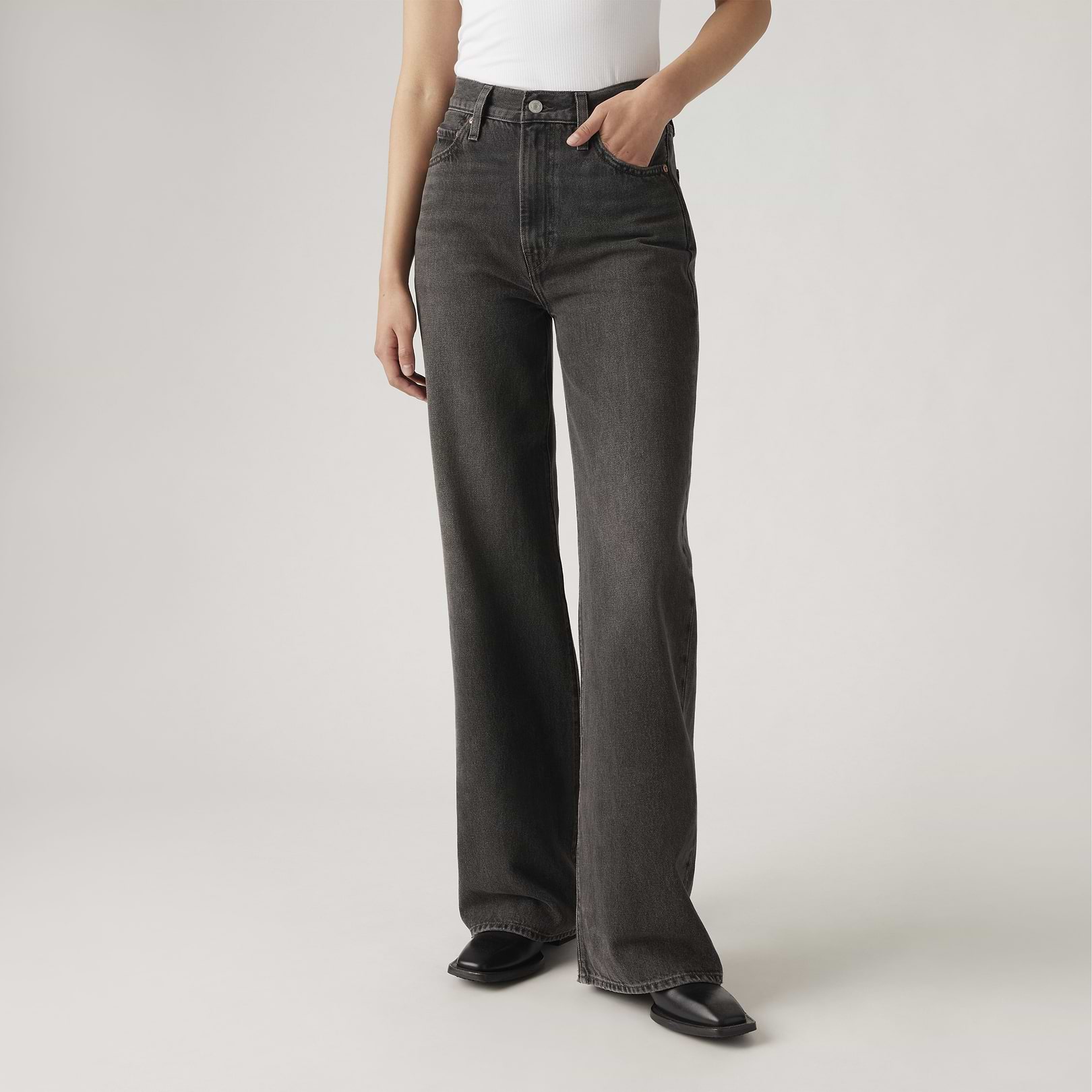 Ribcage Wide Leg Women's Jeans 2