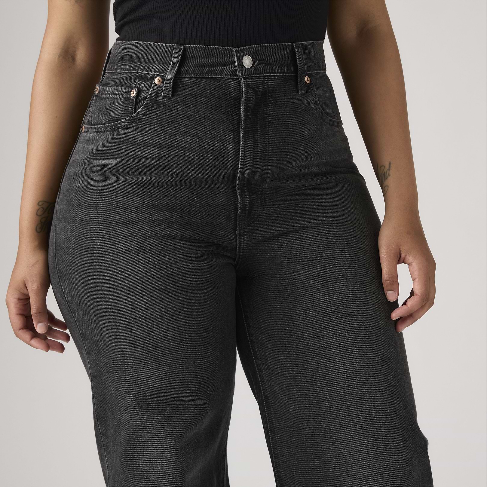 Ribcage Wide Leg Women's Jeans 11