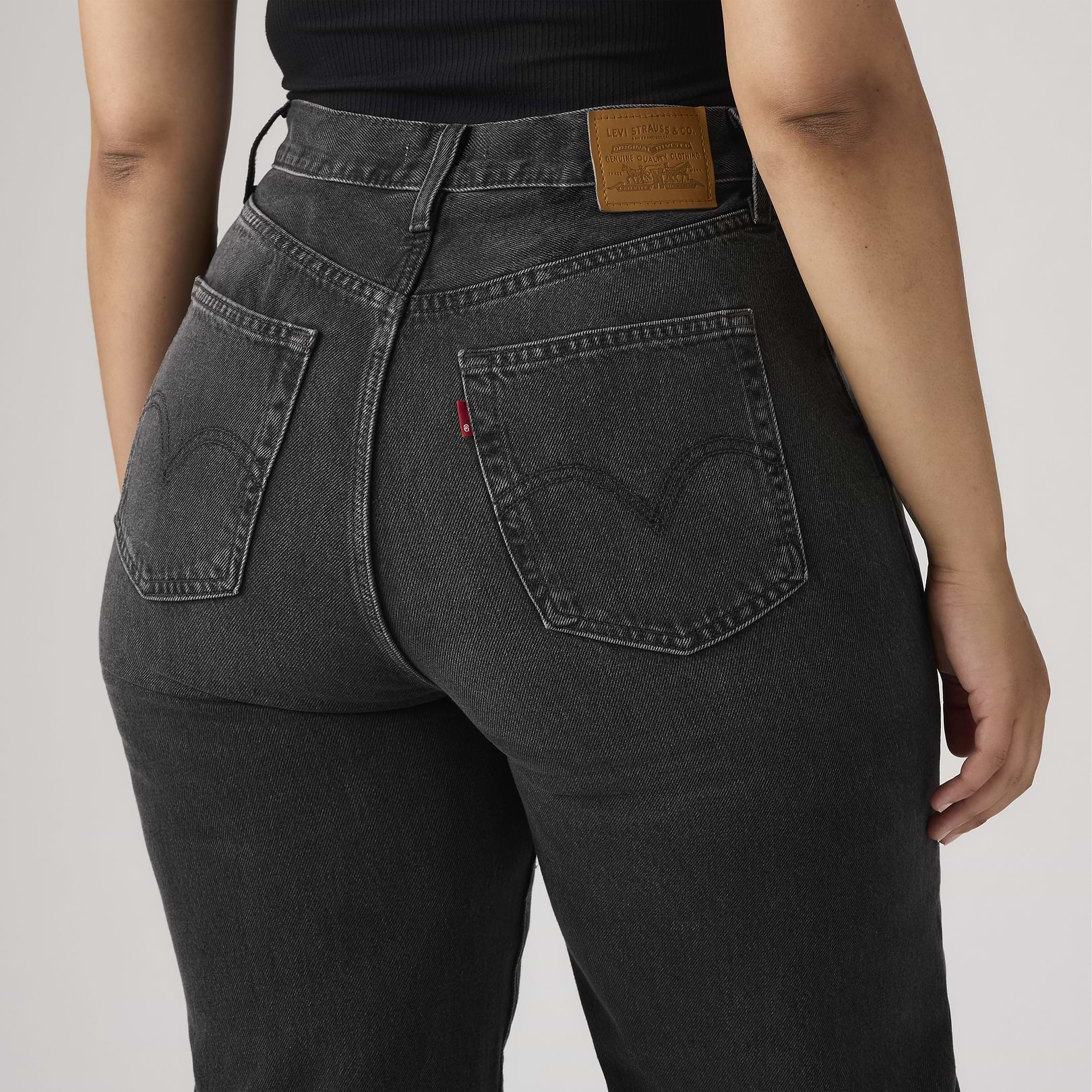 Ribcage Wide Leg Women's Jeans 13