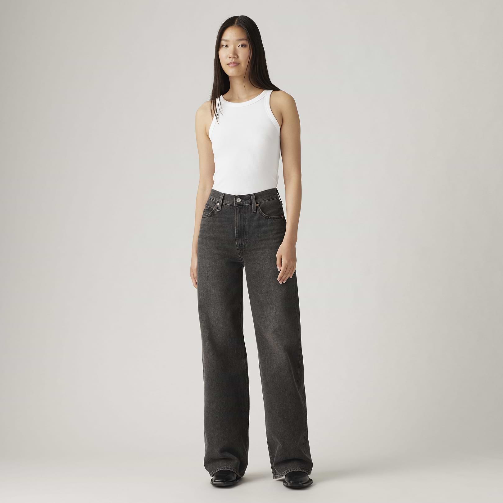 Ribcage Wide Leg Women's Jeans 5