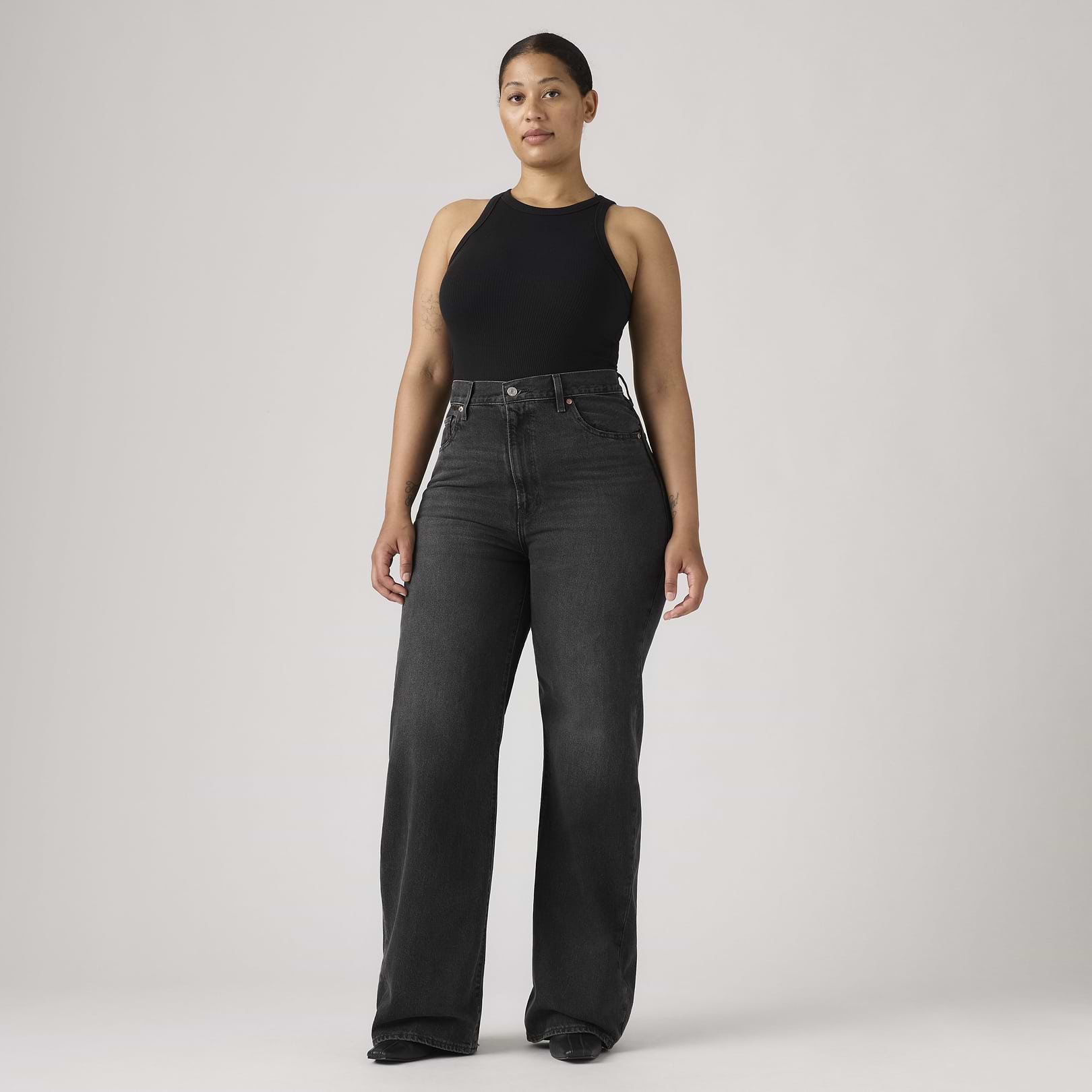 Ribcage Wide Leg Women's Jeans 8