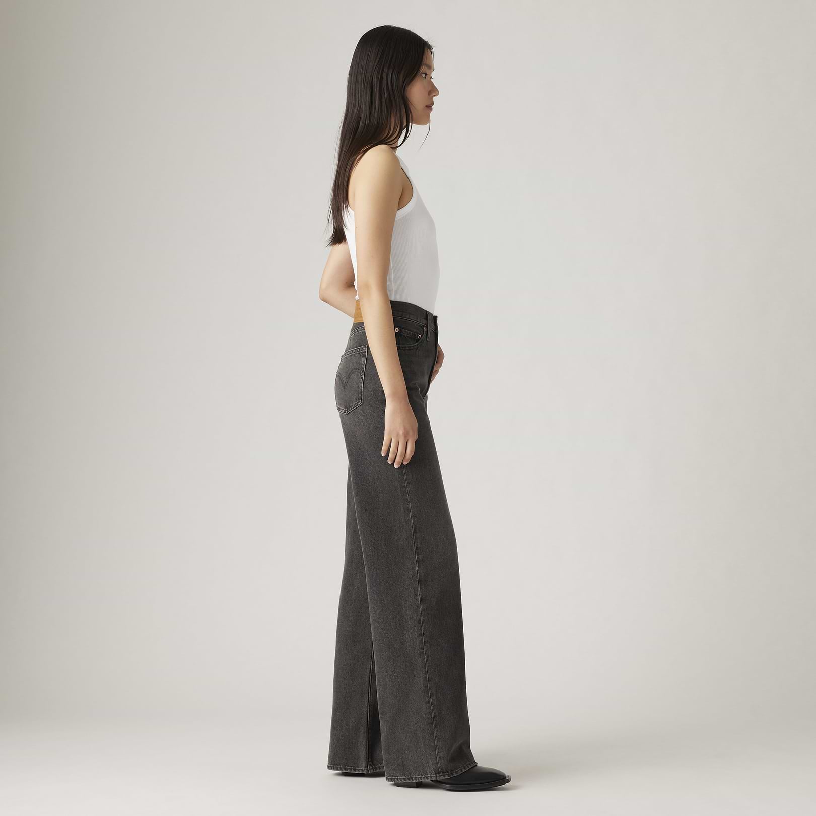 Ribcage Wide Leg Women's Jeans 4