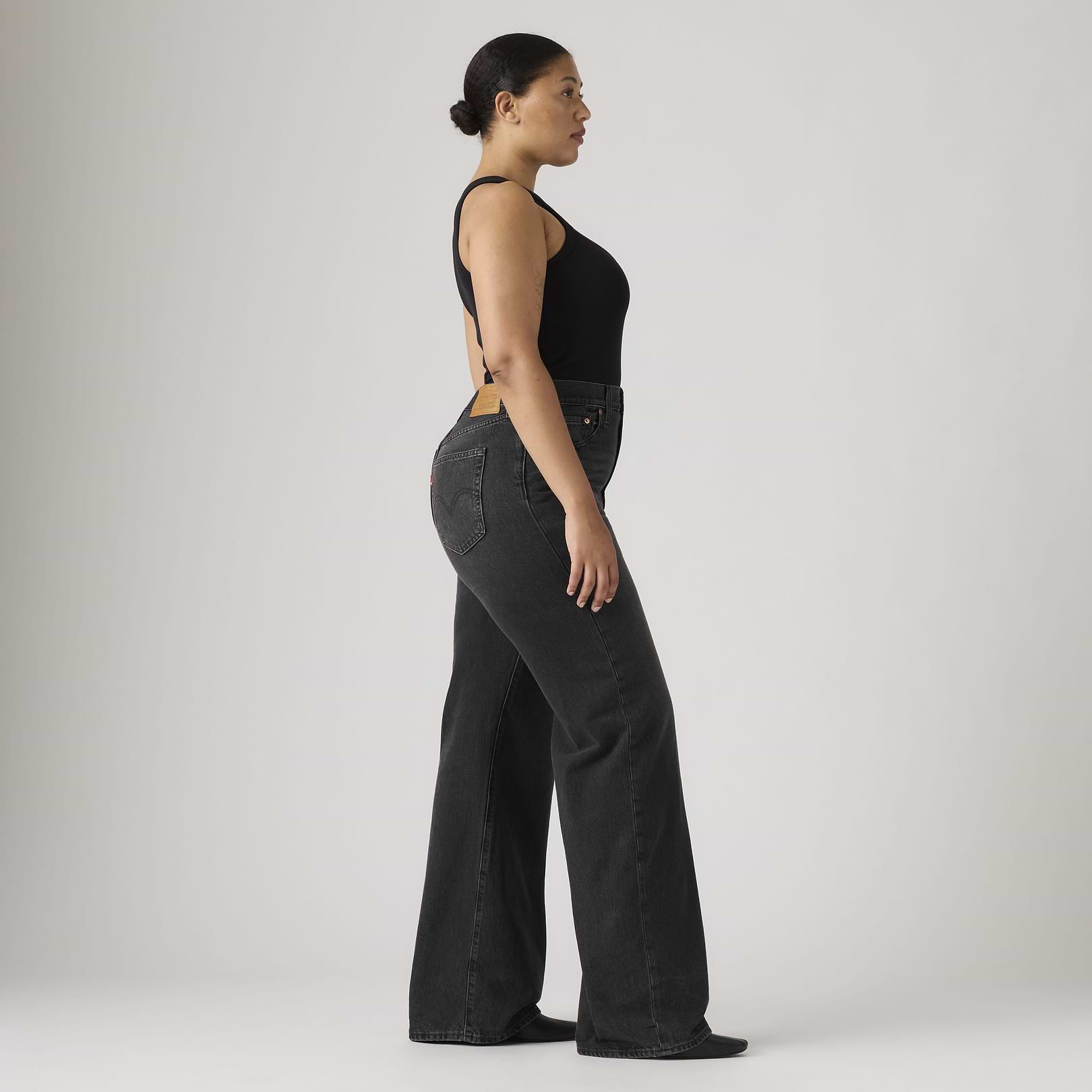 Ribcage Wide Leg Women's Jeans 10