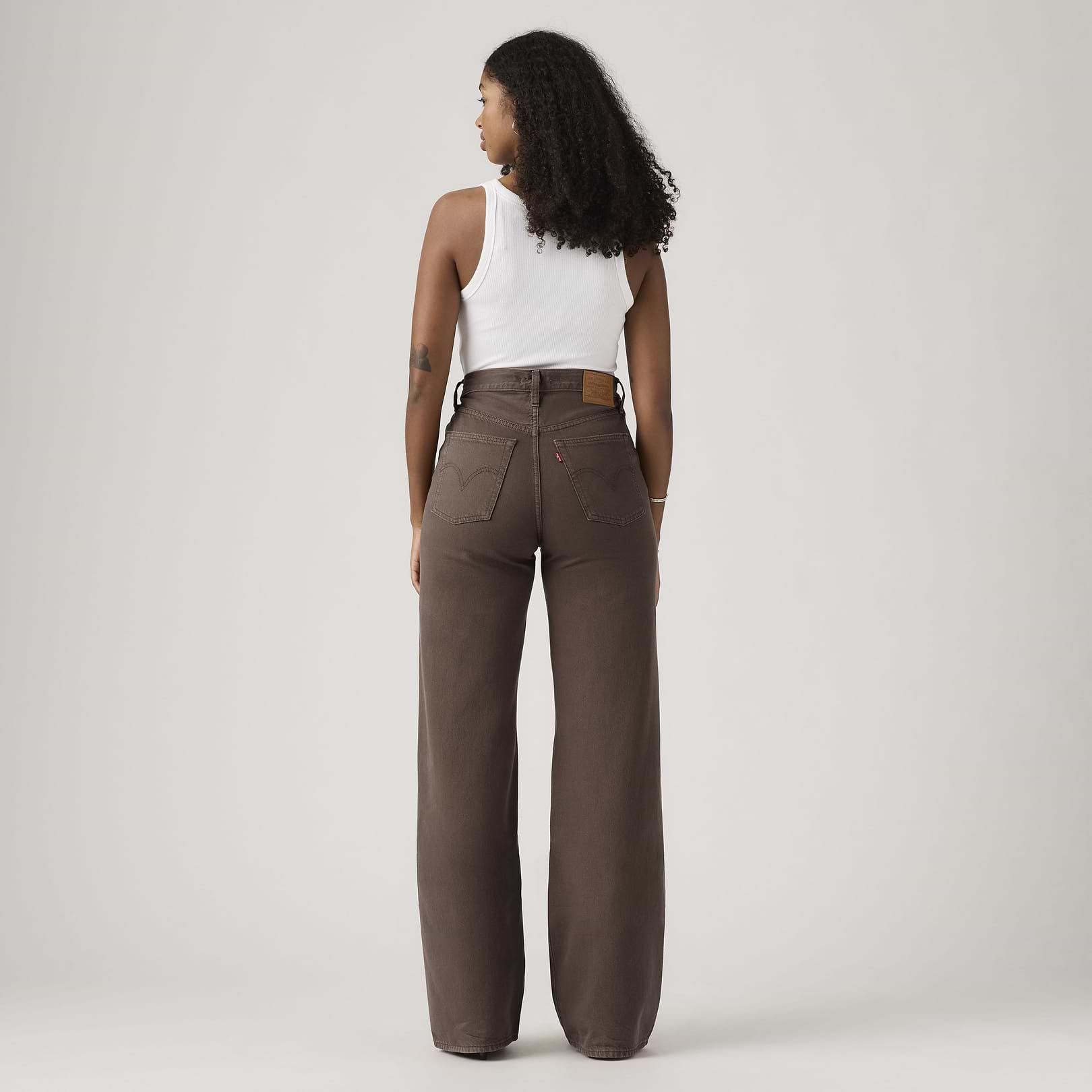 Ribcage Wide-Leg Linen Women's Pants 3
