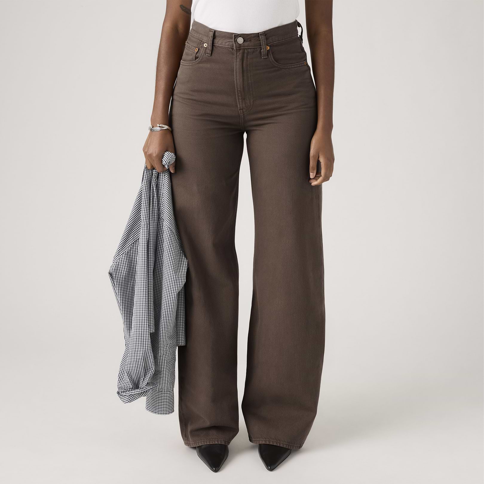 Ribcage Wide-Leg Linen Women's Pants 2