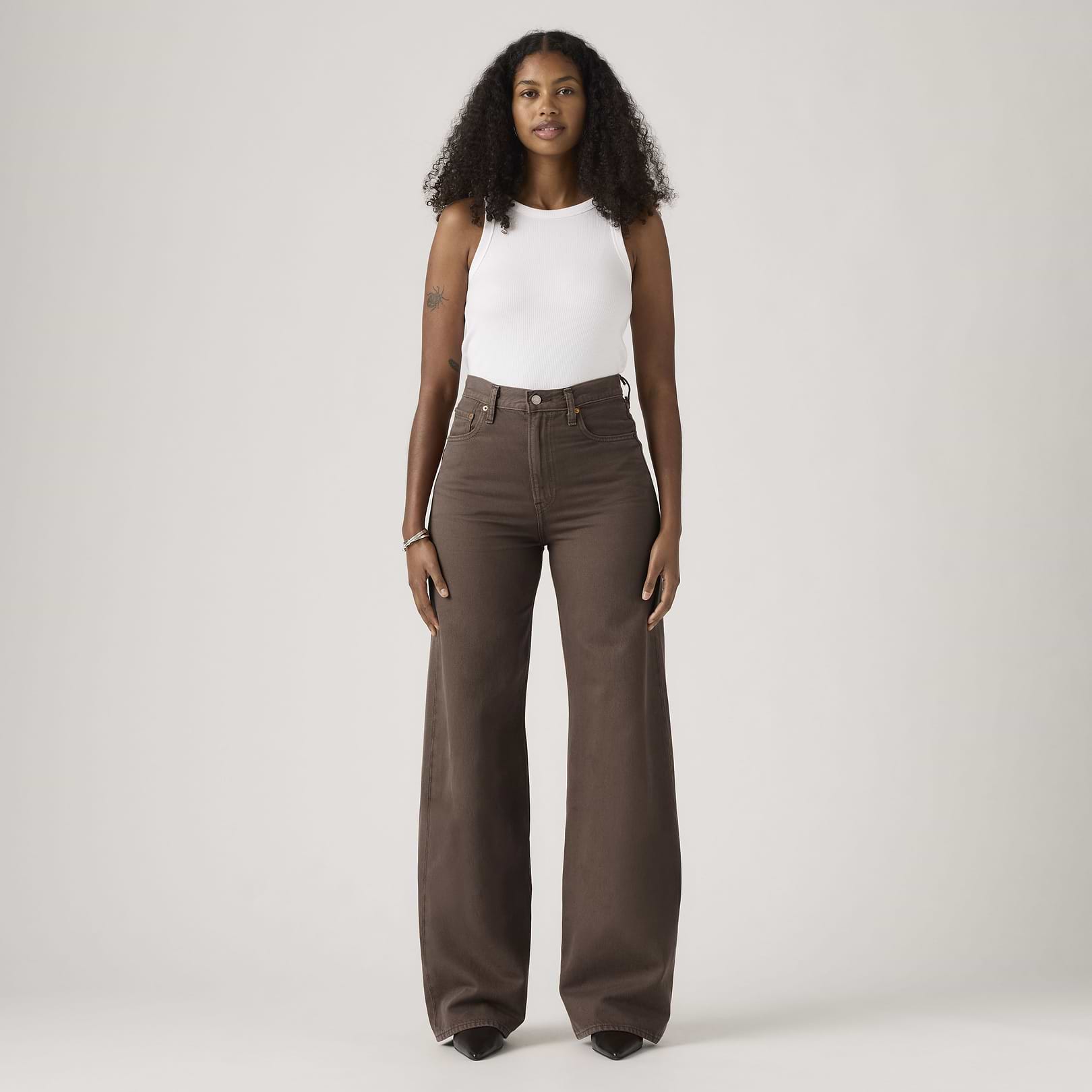 Ribcage Wide-Leg Linen Women's Pants 5