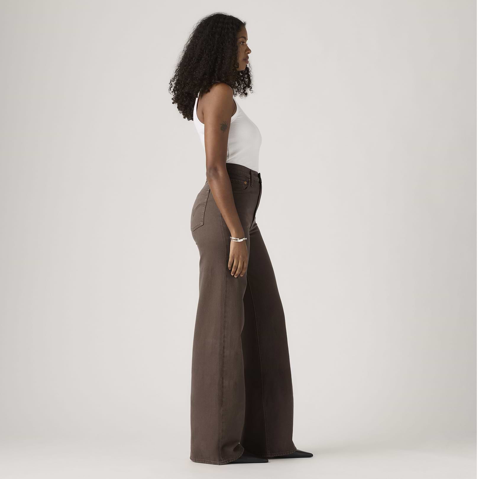 Ribcage Wide-Leg Linen Women's Pants 4