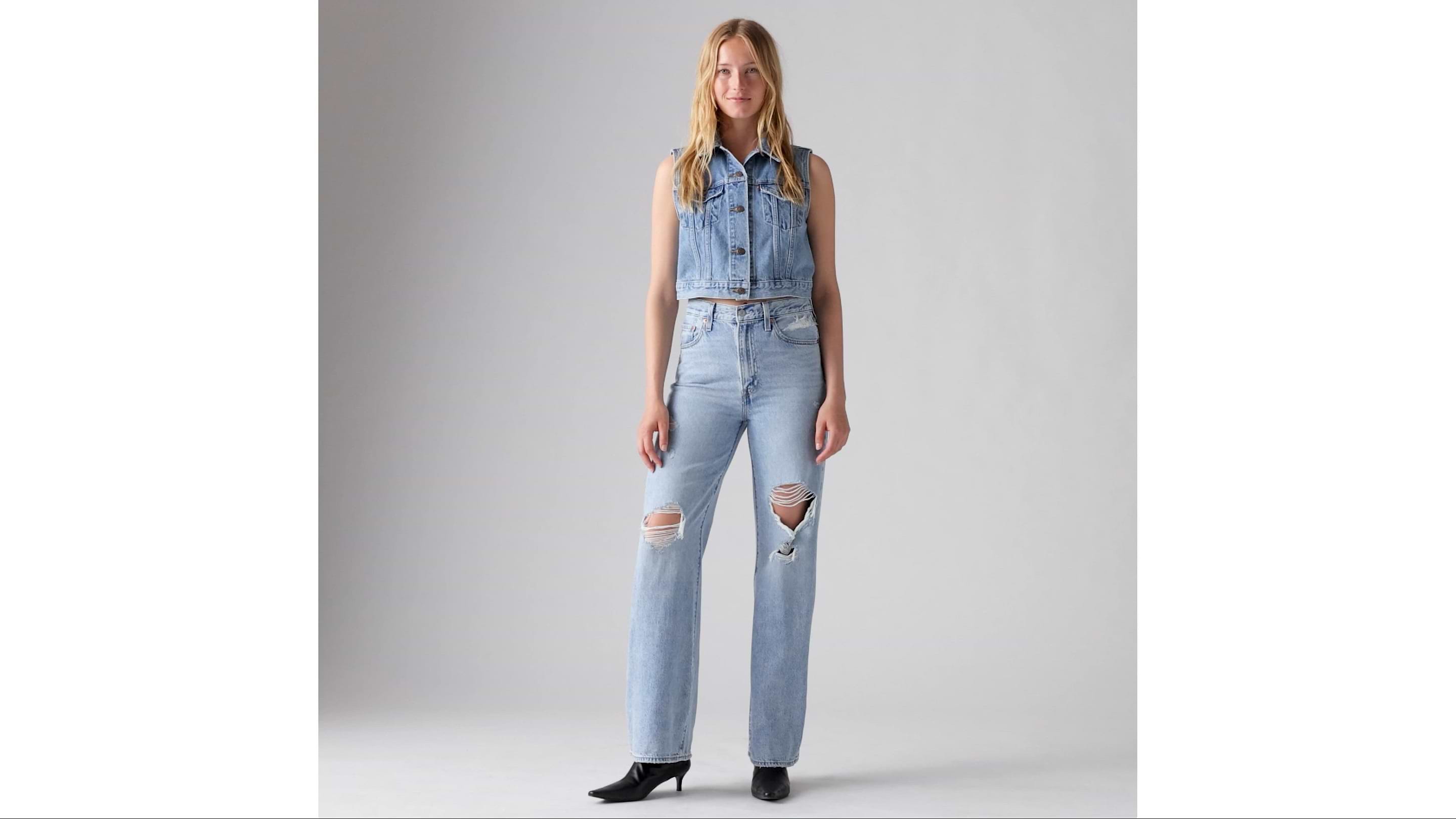Ribcage Wide-Leg Linen Women's Pants 1